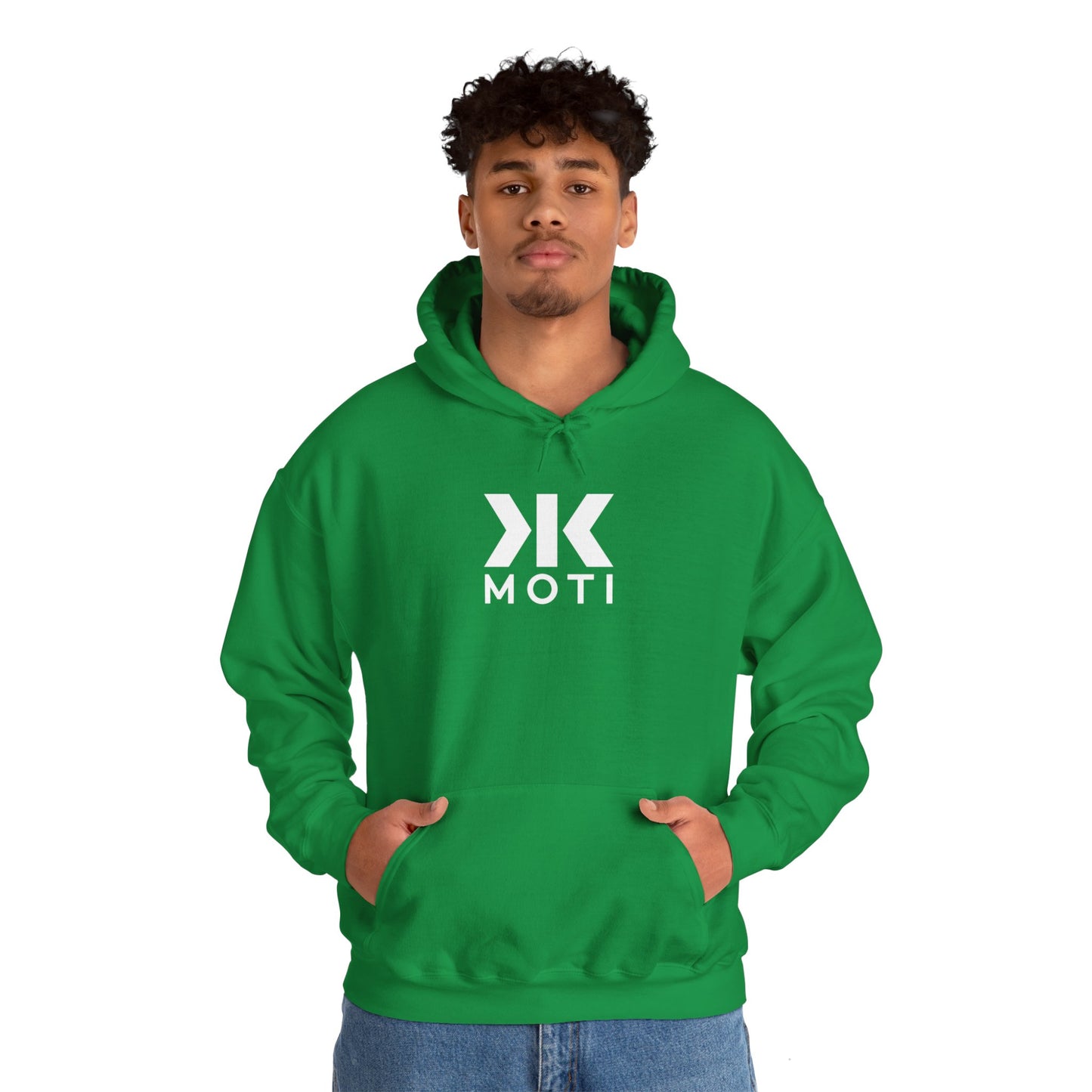 "MOTI" Motivated Hoodie! - Unisex Heavy Blend™ Hooded Sweatshirt