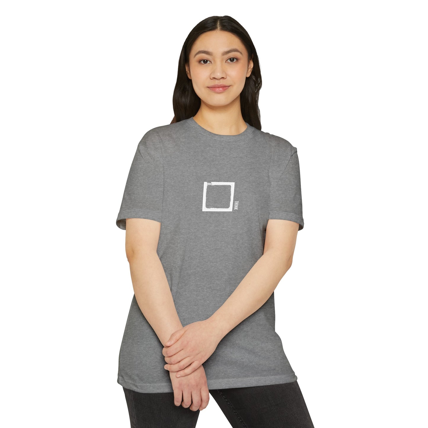 "THINK" Outside the Box - Jersey Tee