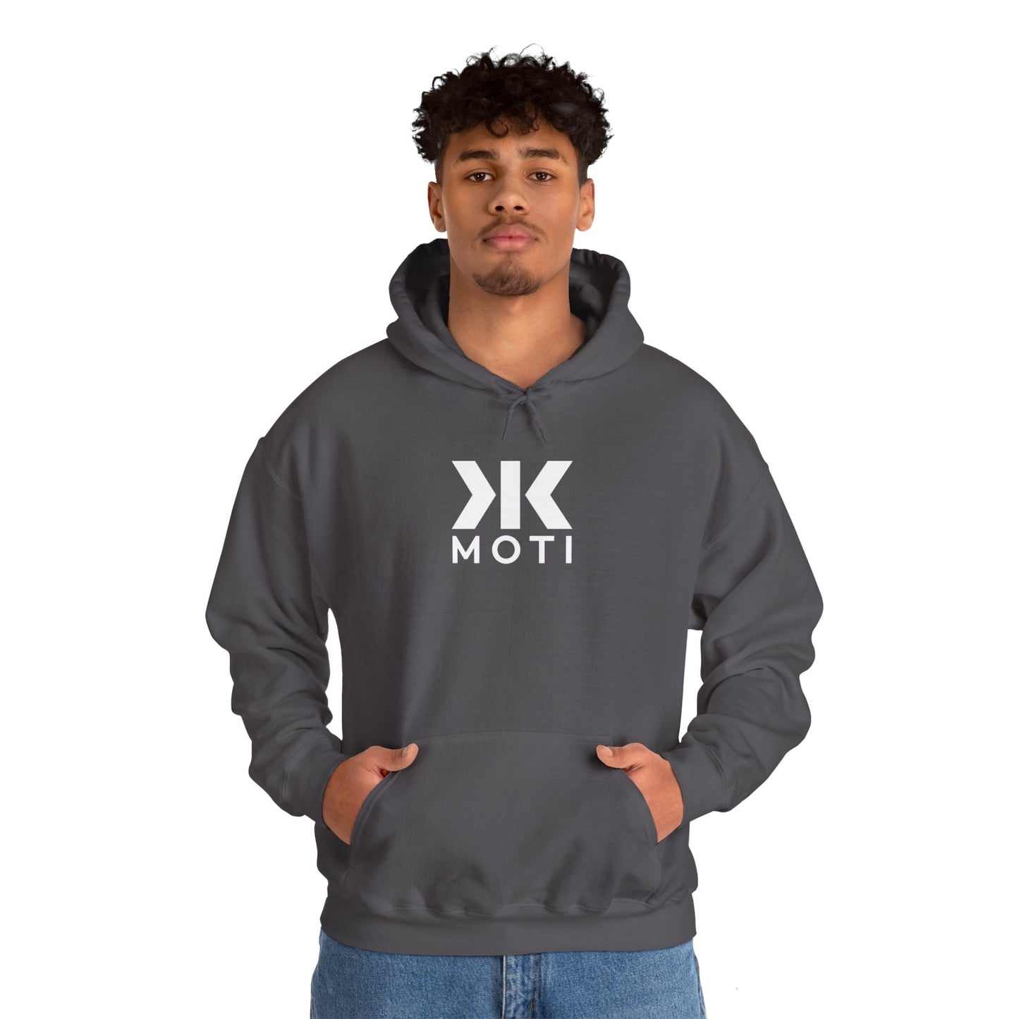 "MOTI" Motivated Hoodie! - Unisex Heavy Blend™ Hooded Sweatshirt
