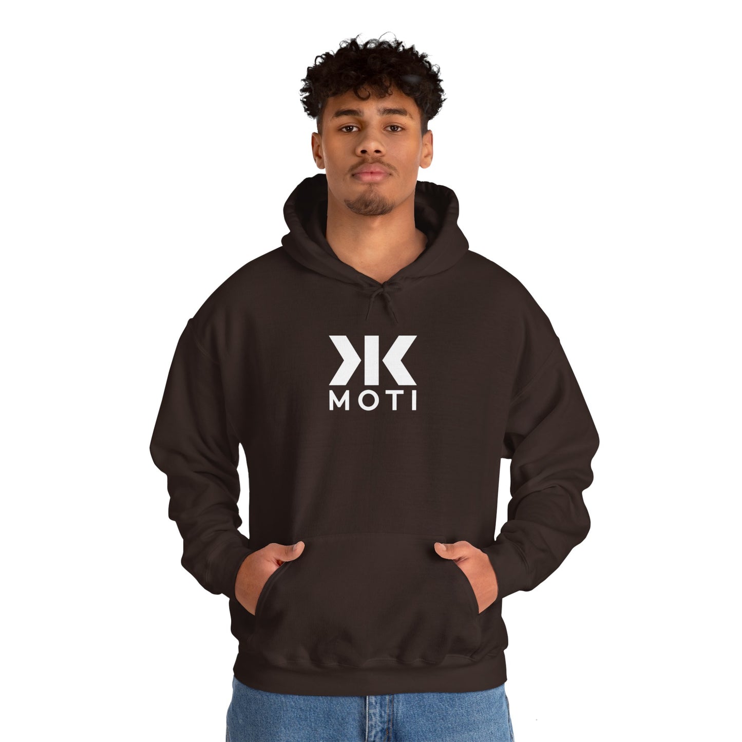 "MOTI" Motivated Hoodie! - Unisex Heavy Blend™ Hooded Sweatshirt