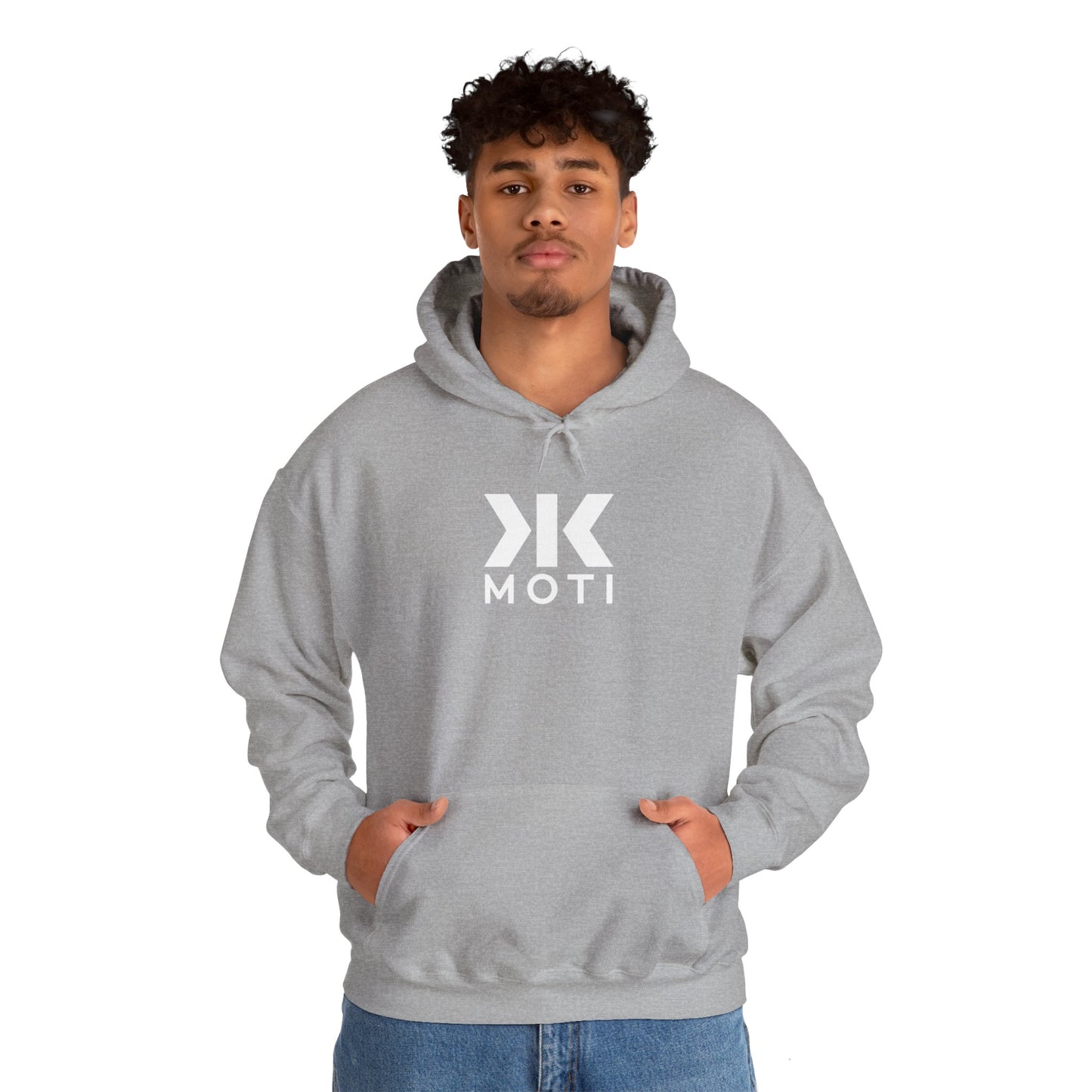"MOTI" Motivated Hoodie! - Unisex Heavy Blend™ Hooded Sweatshirt