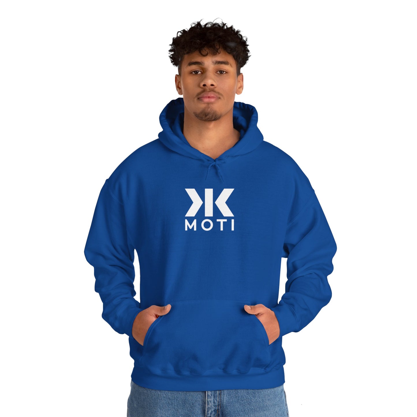 "MOTI" Motivated Hoodie! - Unisex Heavy Blend™ Hooded Sweatshirt