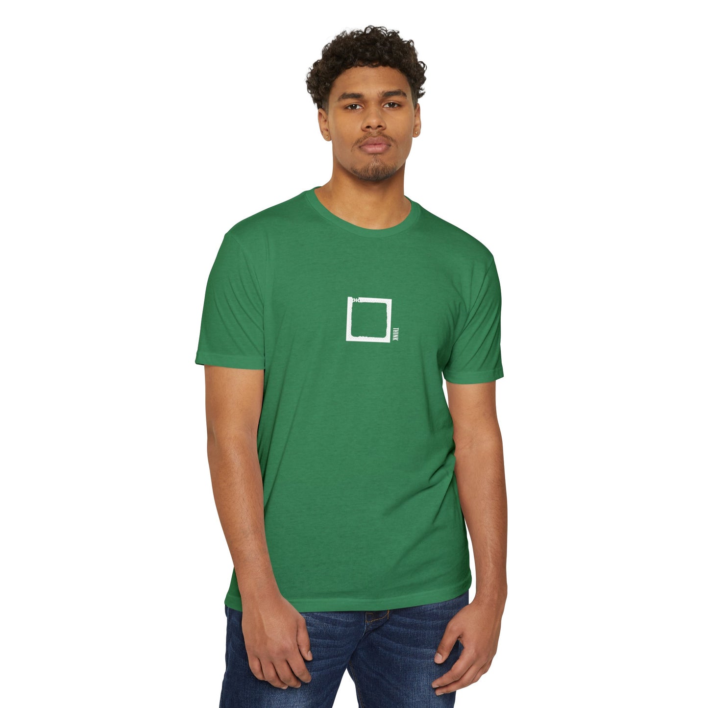 "THINK" Outside the Box - Jersey Tee