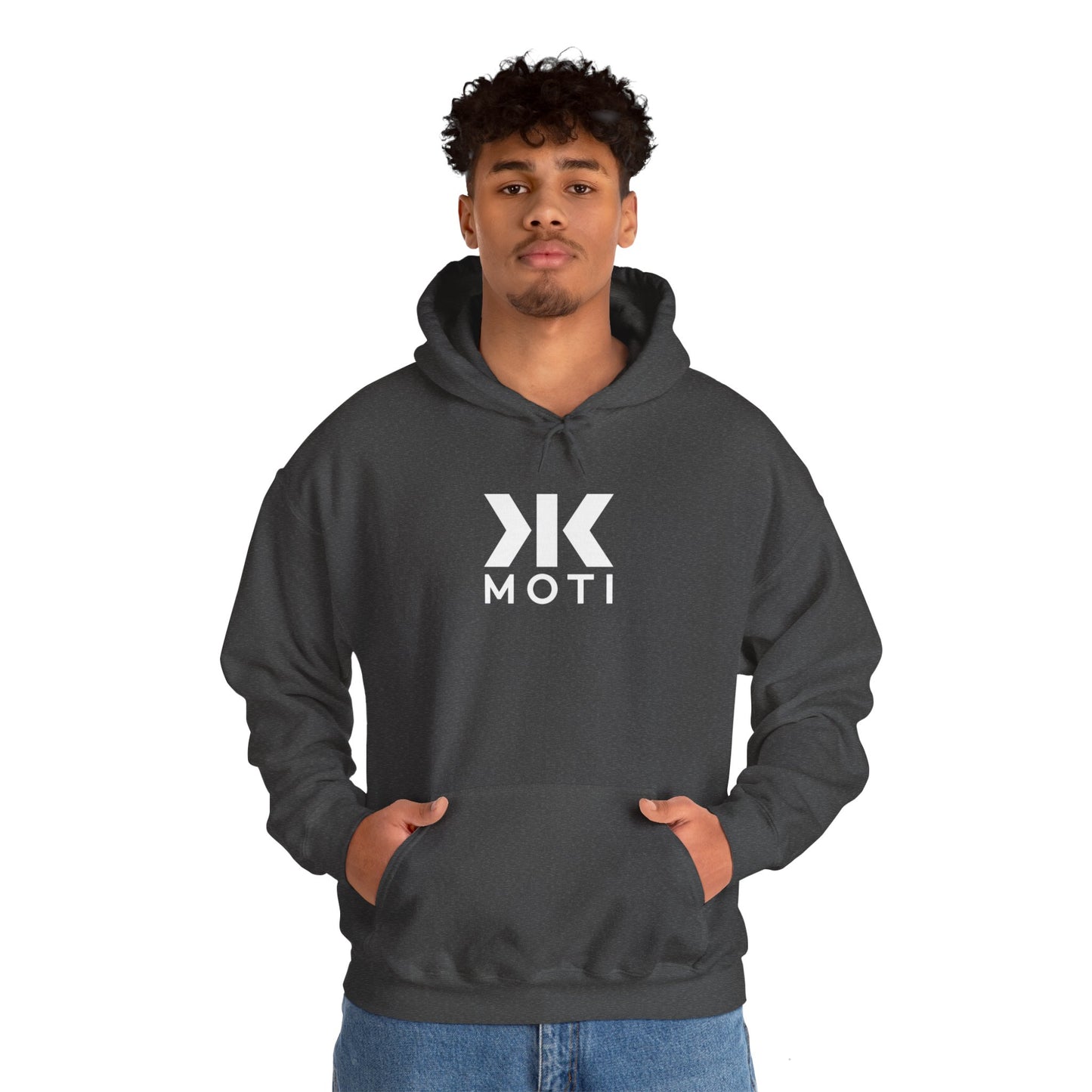 "MOTI" Motivated Hoodie! - Unisex Heavy Blend™ Hooded Sweatshirt