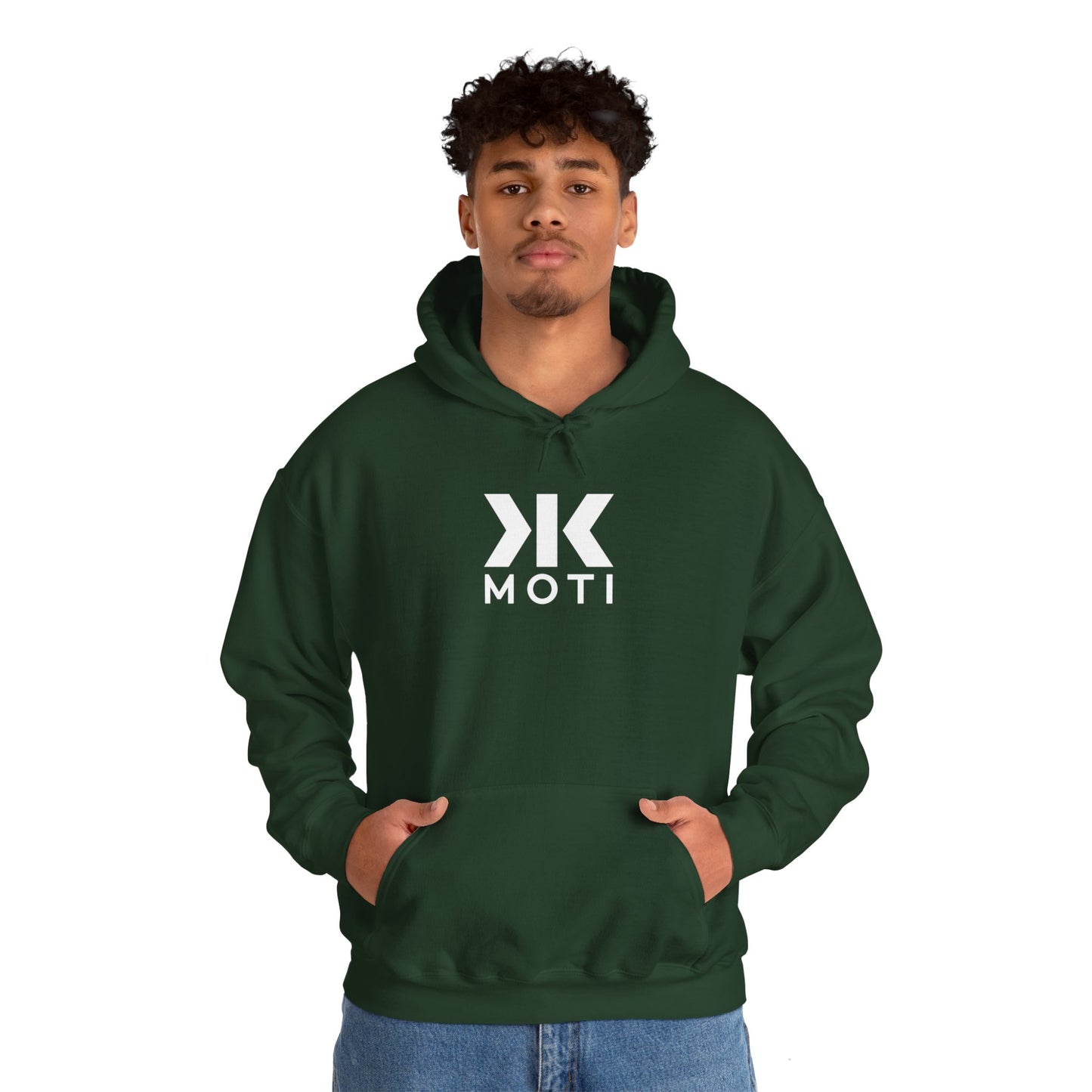 "MOTI" Motivated Hoodie! - Unisex Heavy Blend™ Hooded Sweatshirt