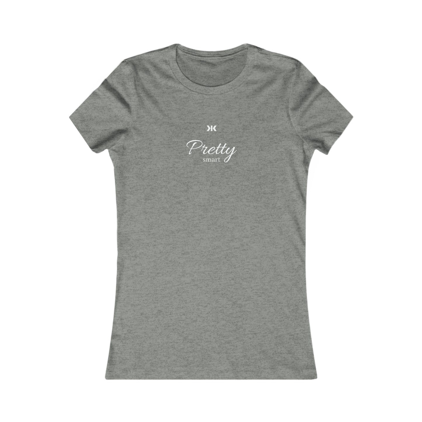 "Pretty Smart" Women's Comfort Tee