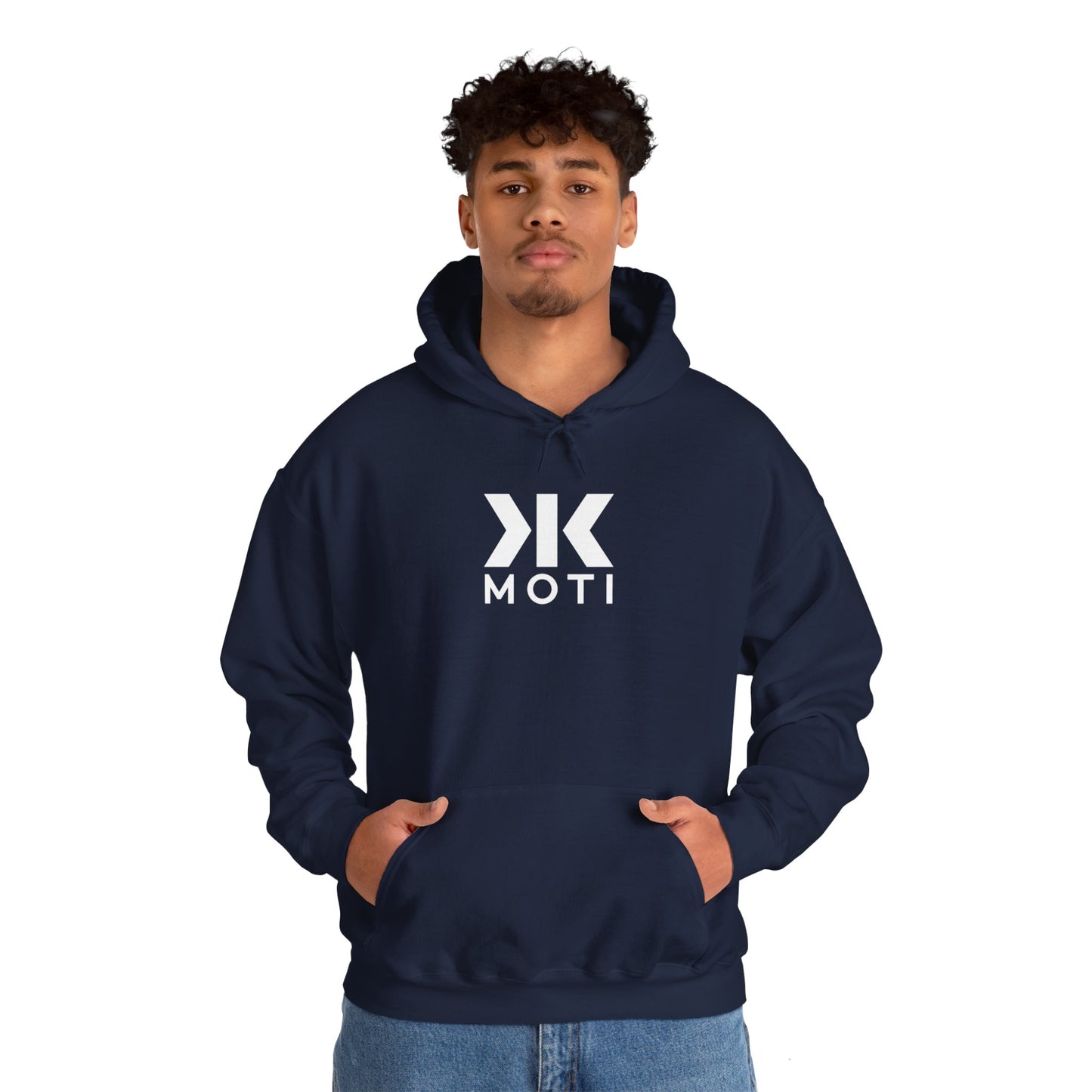 "MOTI" Motivated Hoodie! - Unisex Heavy Blend™ Hooded Sweatshirt