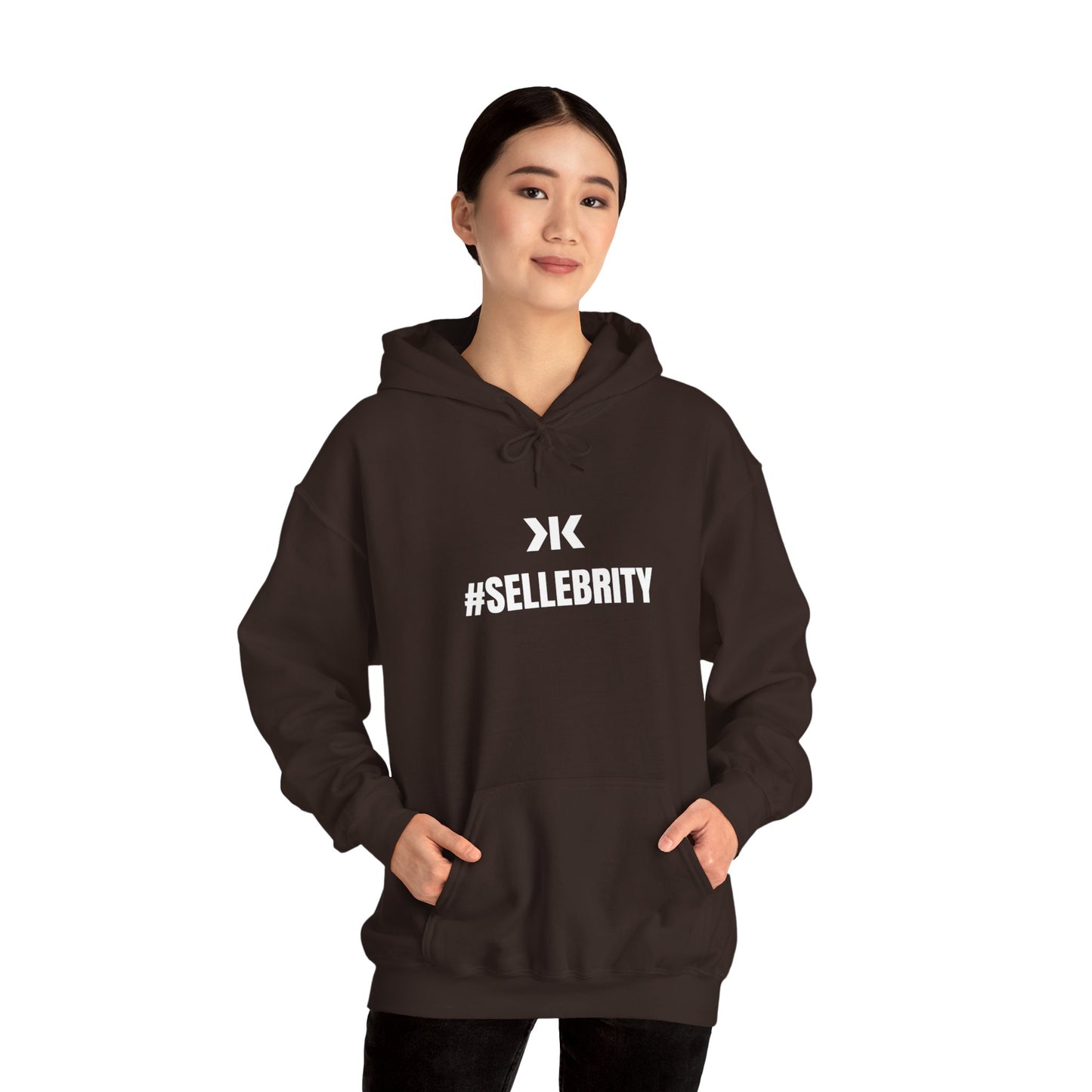"#SELLEBRITY" Hoodie! - Unisex Heavy Blend™ Hooded Sweatshirt