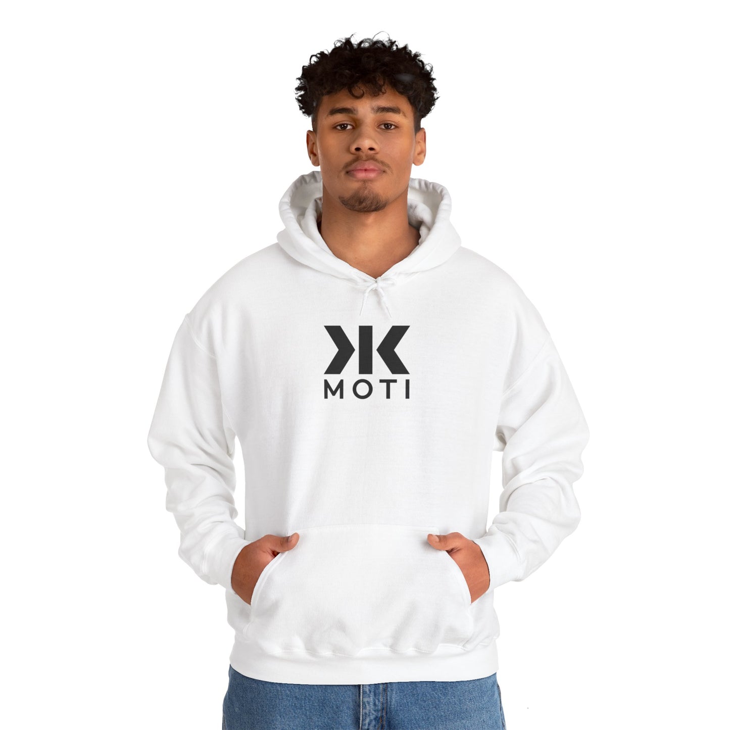 "MOTI" Motivated Hoodie! - Unisex Heavy Blend™ Hooded Sweatshirt