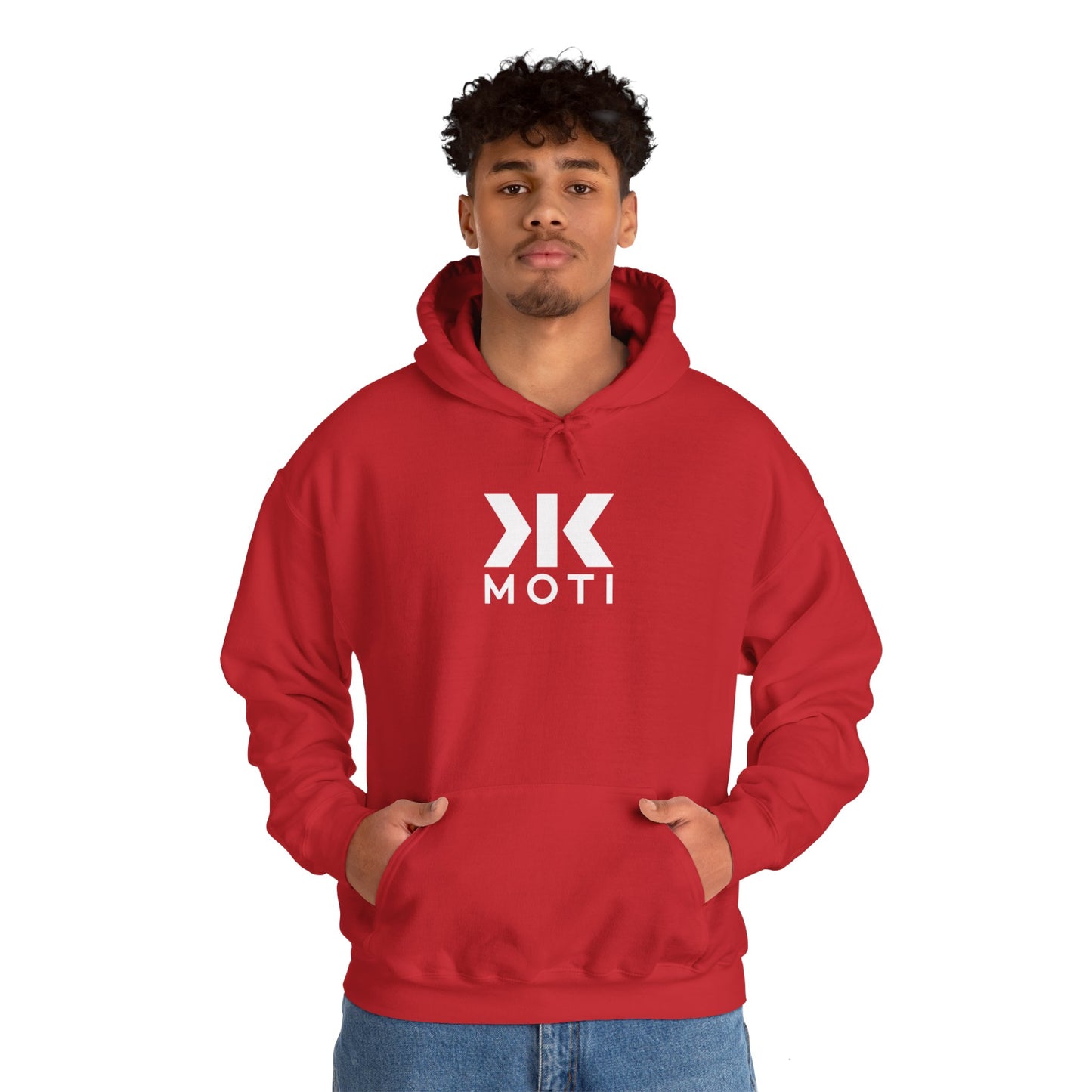 "MOTI" Motivated Hoodie! - Unisex Heavy Blend™ Hooded Sweatshirt
