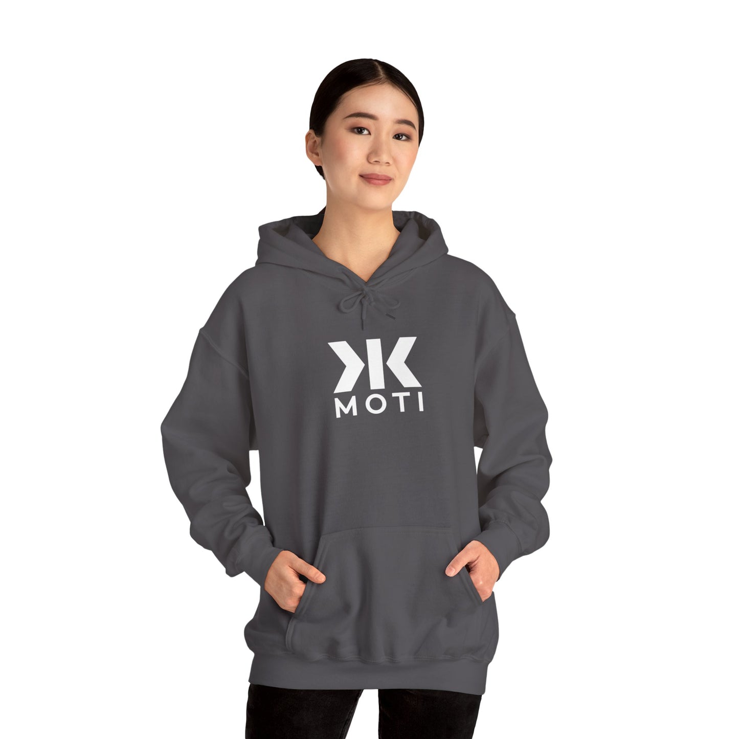 "MOTI" Motivated Hoodie! - Unisex Heavy Blend™ Hooded Sweatshirt