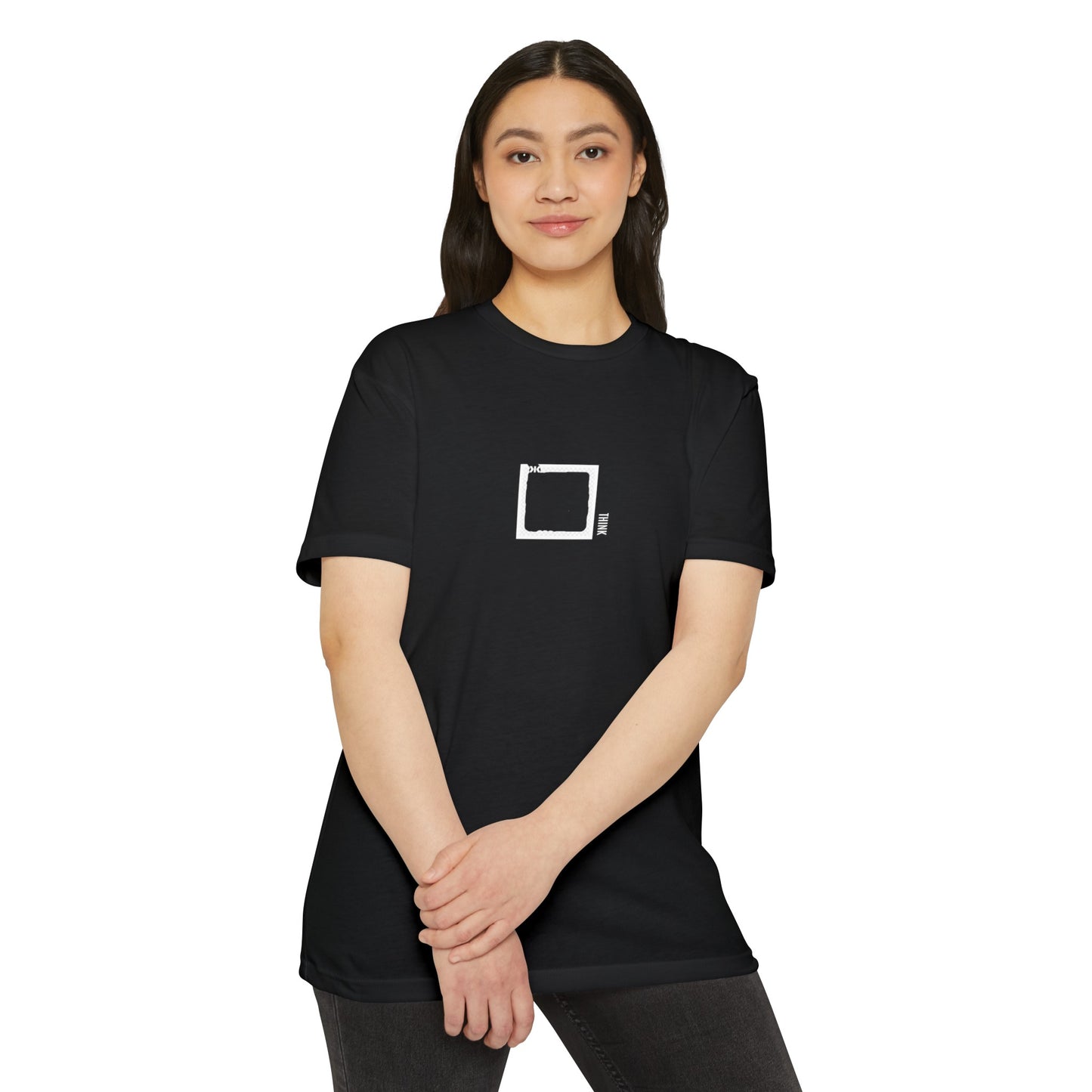 "THINK" Outside the Box - Jersey Tee