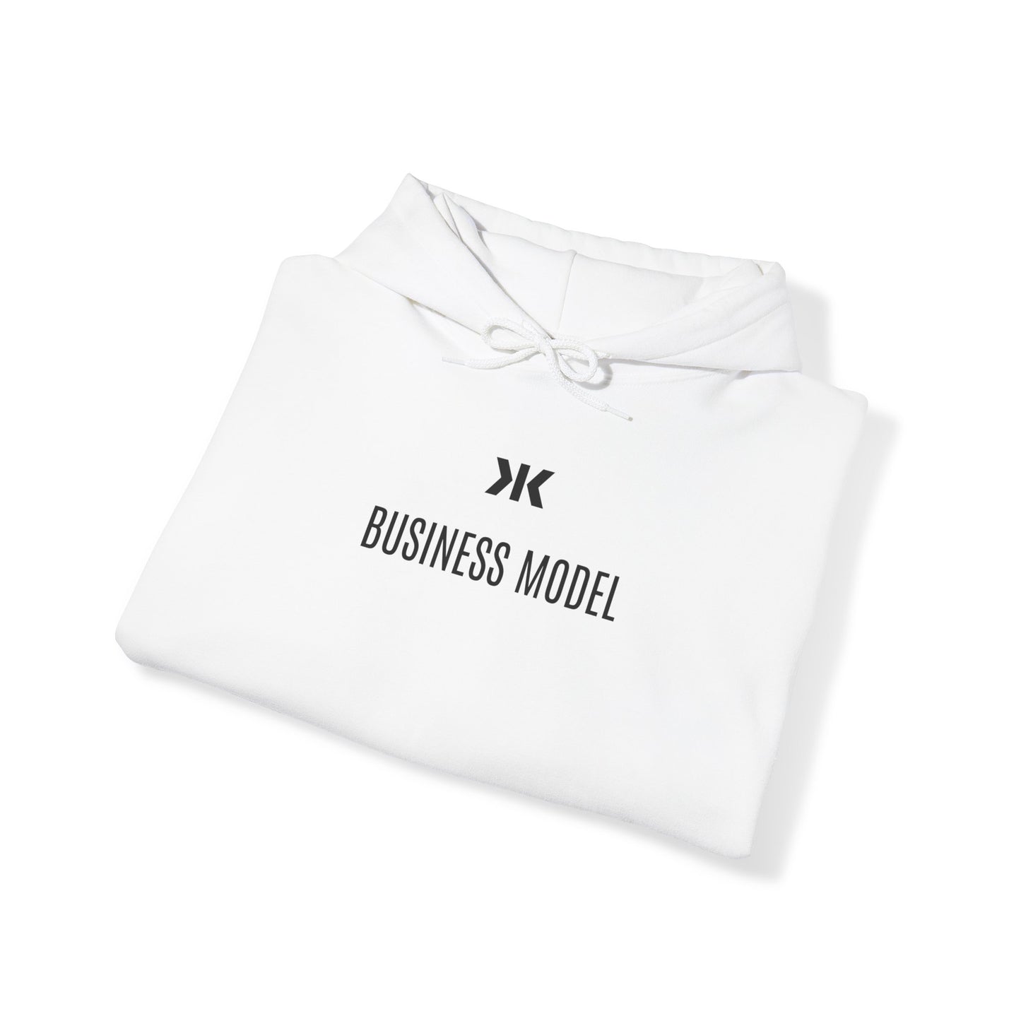 "BUSINESS MODEL" Hoodie! - Unisex Heavy Blend™ Hooded Sweatshirt