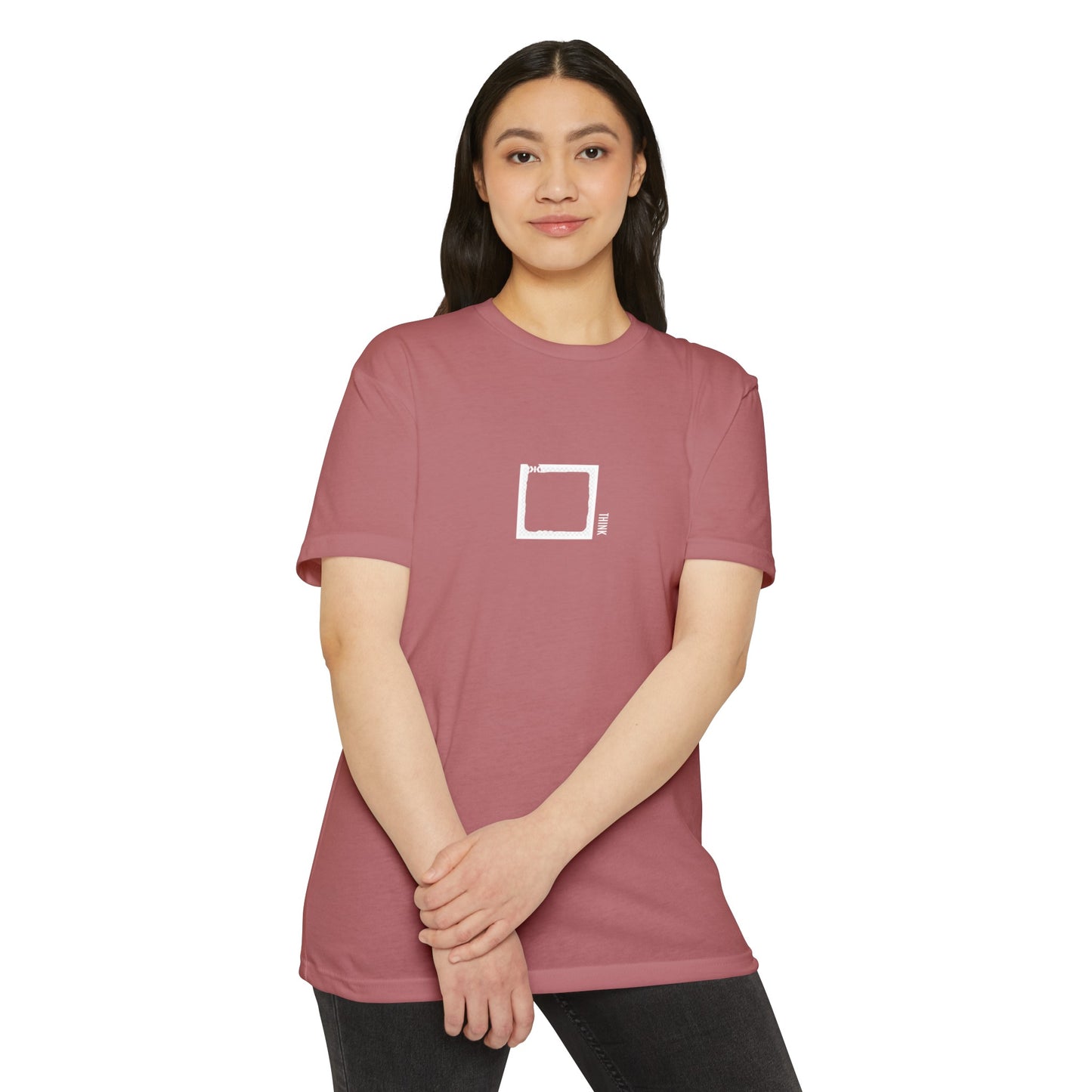 "THINK" Outside the Box - Jersey Tee