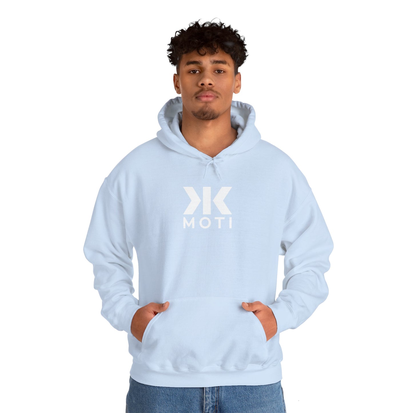 "MOTI" Motivated Hoodie! - Unisex Heavy Blend™ Hooded Sweatshirt