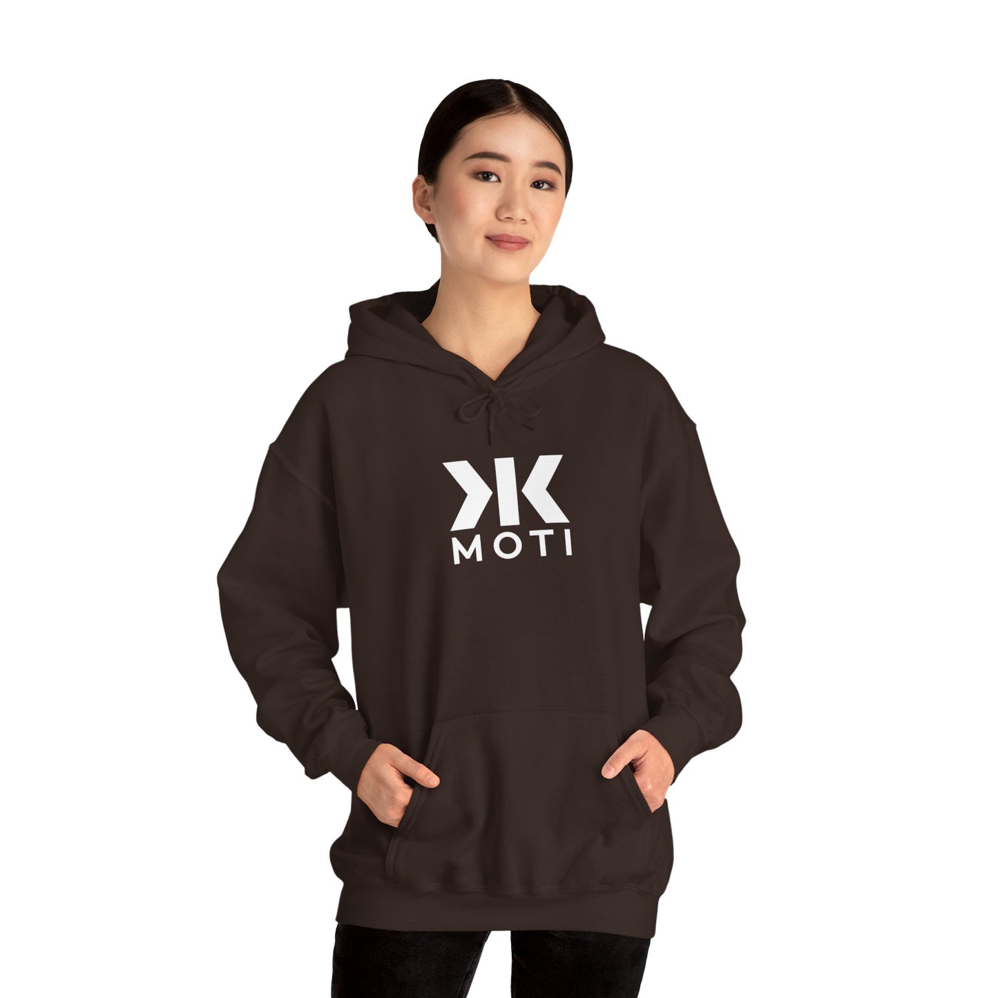 "MOTI" Motivated Hoodie! - Unisex Heavy Blend™ Hooded Sweatshirt