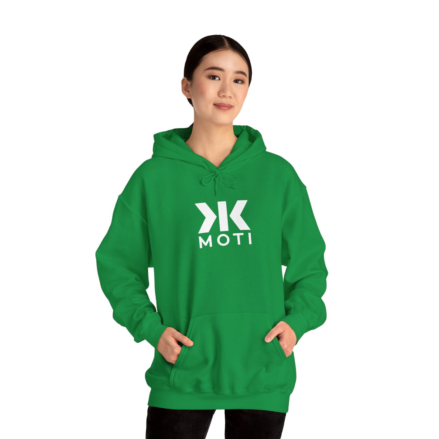 "MOTI" Motivated Hoodie! - Unisex Heavy Blend™ Hooded Sweatshirt
