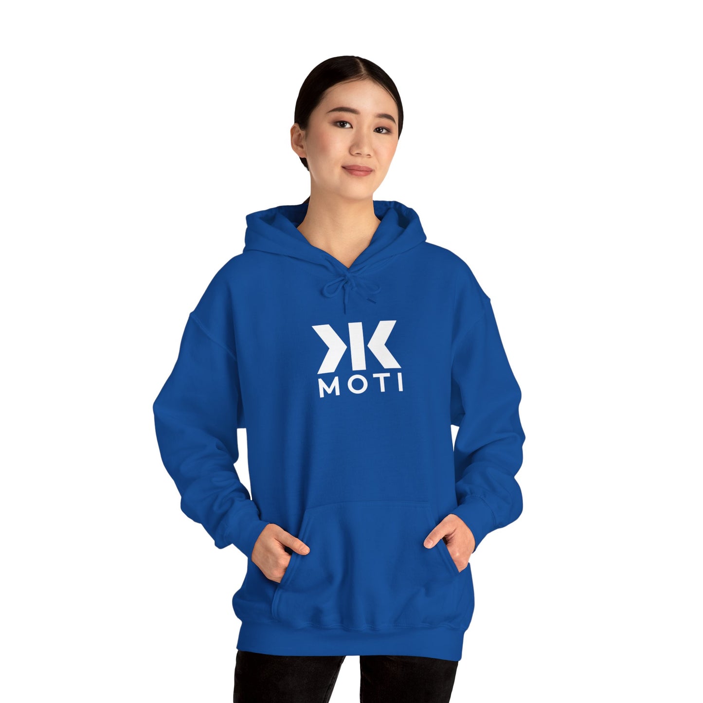 "MOTI" Motivated Hoodie! - Unisex Heavy Blend™ Hooded Sweatshirt