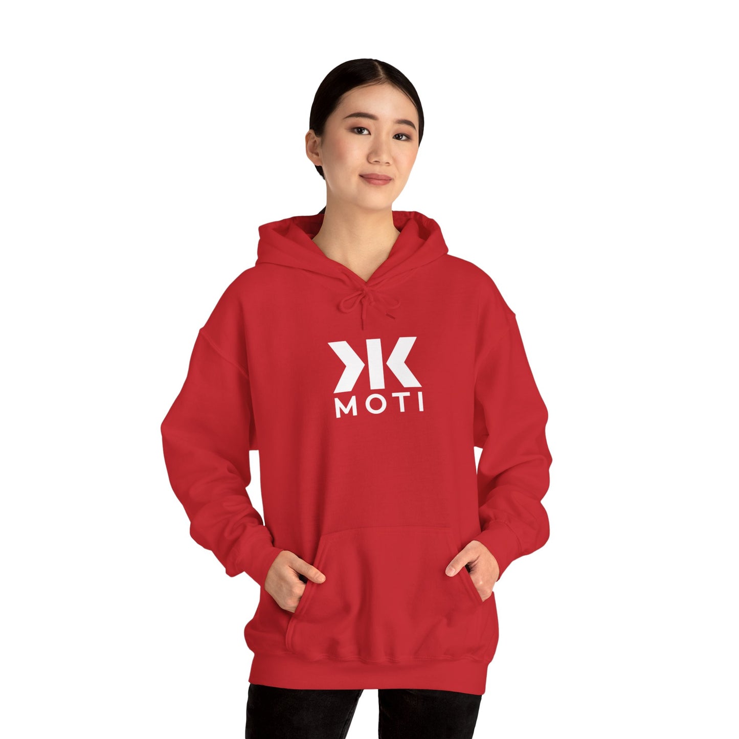 "MOTI" Motivated Hoodie! - Unisex Heavy Blend™ Hooded Sweatshirt