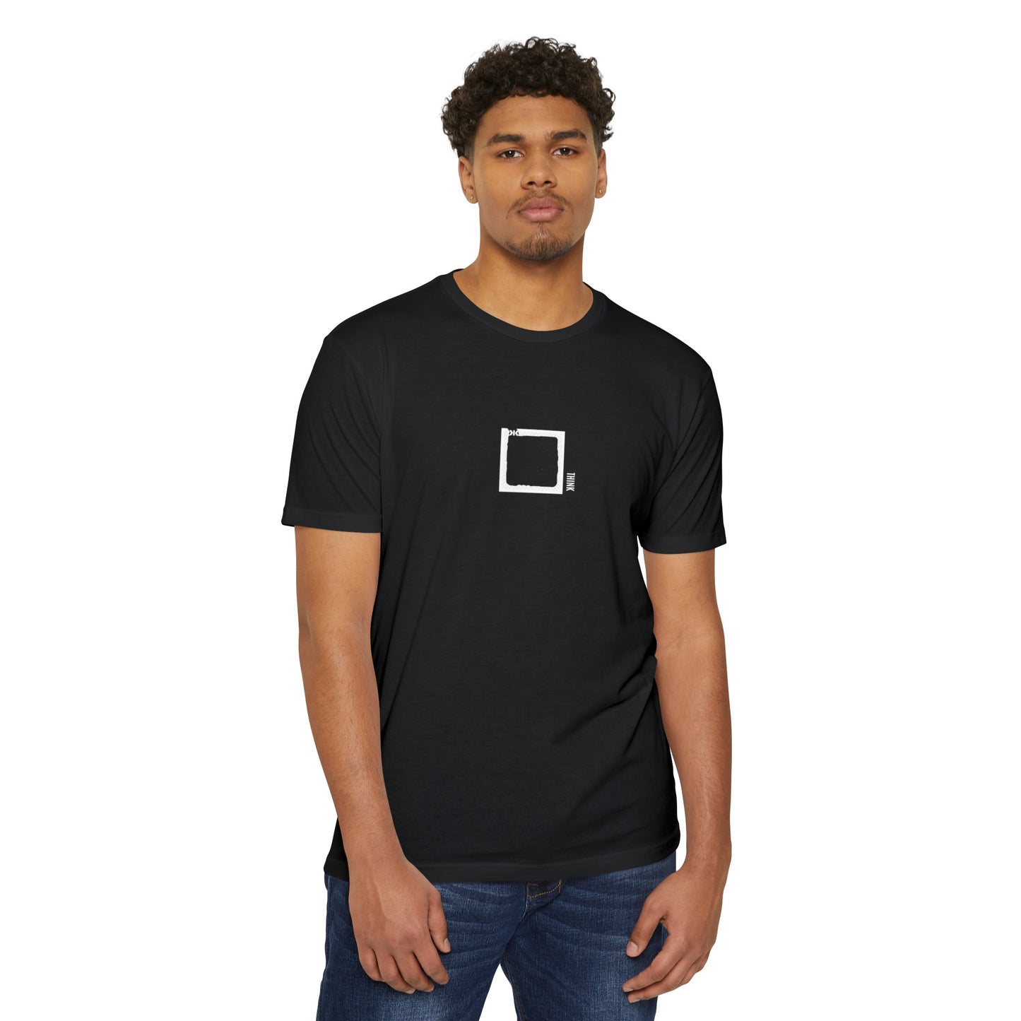 "THINK" Outside the Box - Jersey Tee