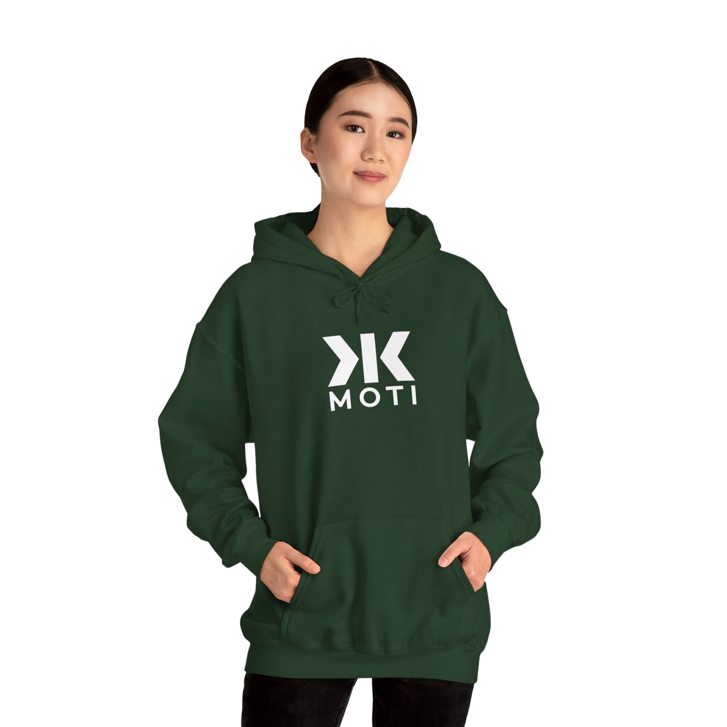 "MOTI" Motivated Hoodie! - Unisex Heavy Blend™ Hooded Sweatshirt