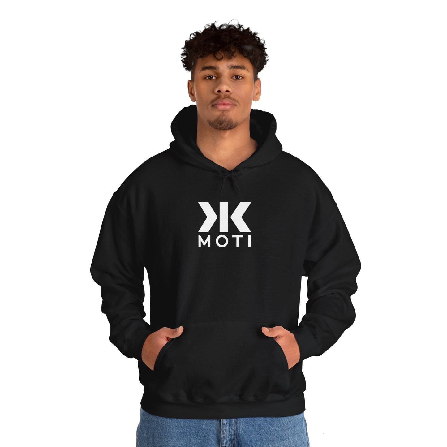 "MOTI" Motivated Hoodie! - Unisex Heavy Blend™ Hooded Sweatshirt