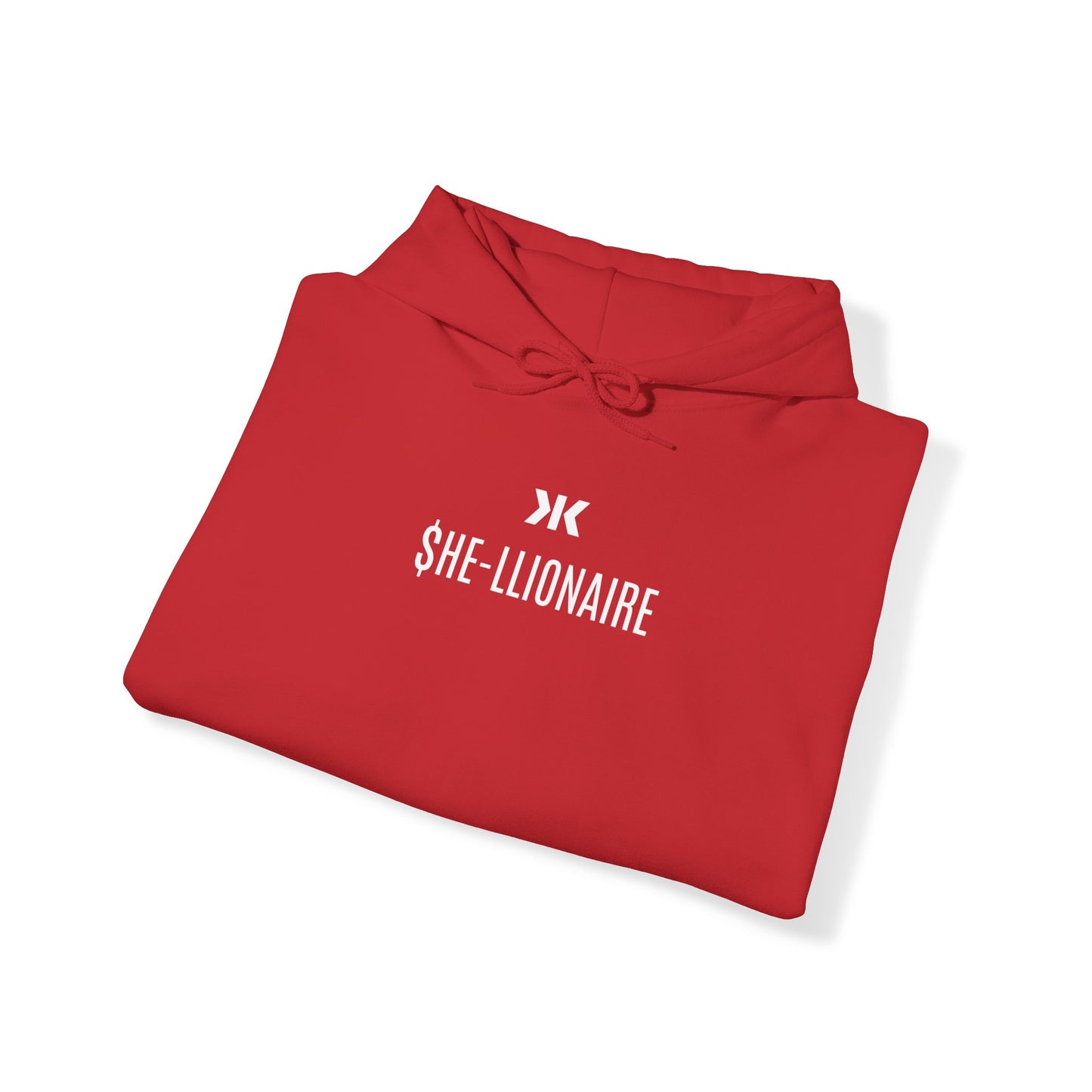 "SHE-LLIONAIRE" Hoodie! - Hooded Sweatshirt