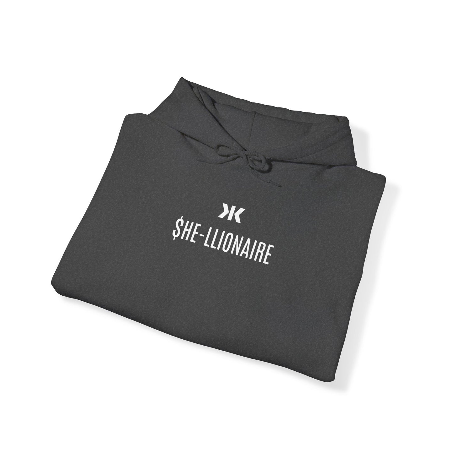 "SHE-LLIONAIRE" Hoodie! - Hooded Sweatshirt