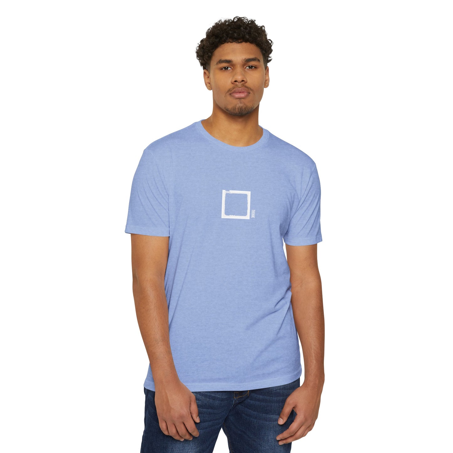 "THINK" Outside the Box - Jersey Tee