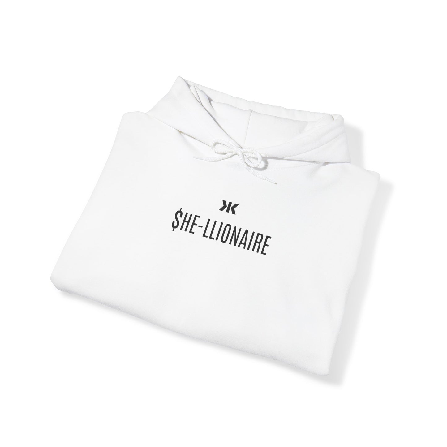 "SHE-LLIONAIRE" Hoodie! -  Hooded Sweatshirt