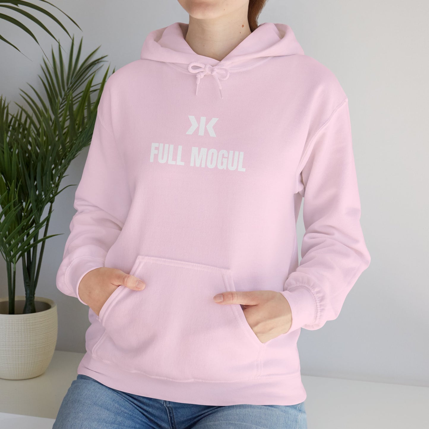 "FULL MOGUL" Hoodie! - Unisex Heavy Blend™ Hooded Sweatshirt