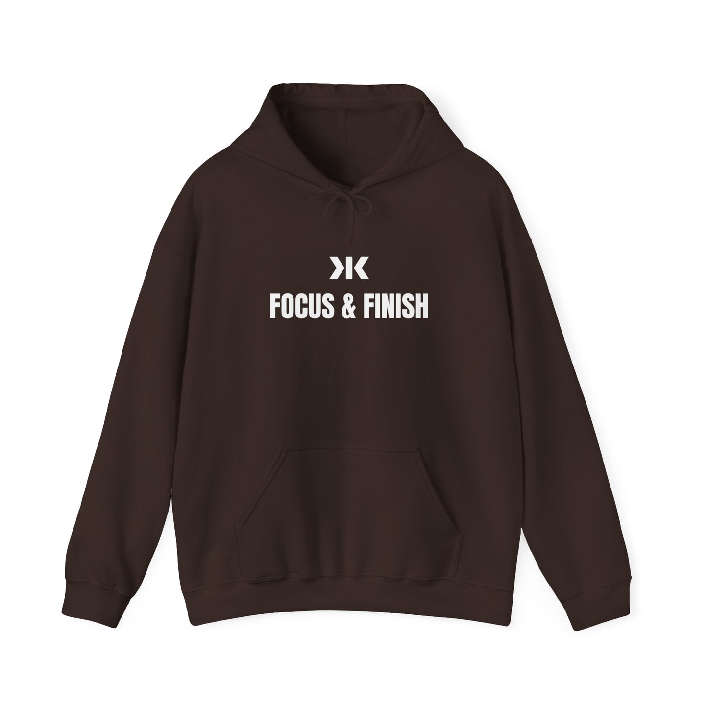 "FOCUS & FINISH" Hoodie! - Unisex Heavy Blend™ Hooded Sweatshirt