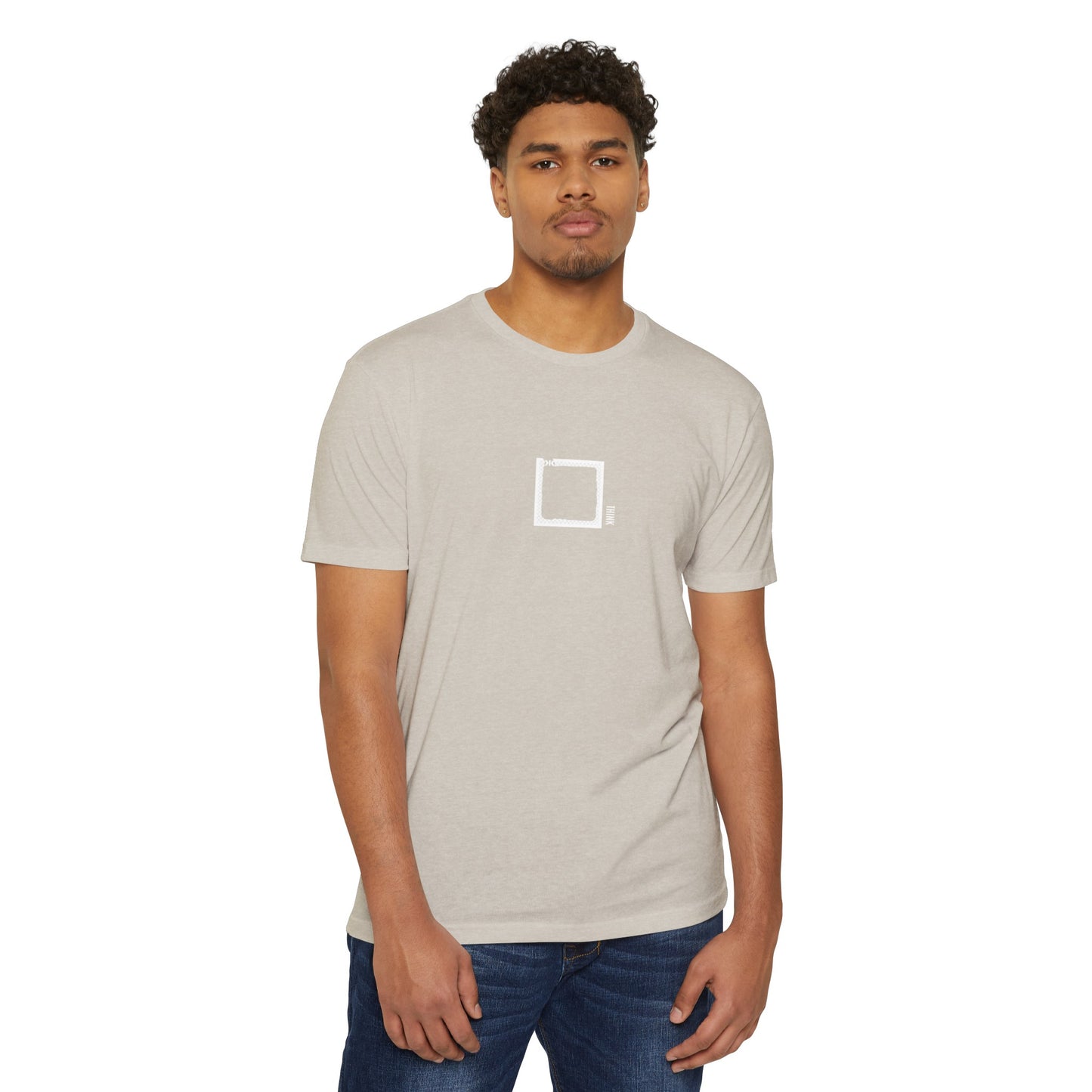 "THINK" Outside the Box - Jersey Tee