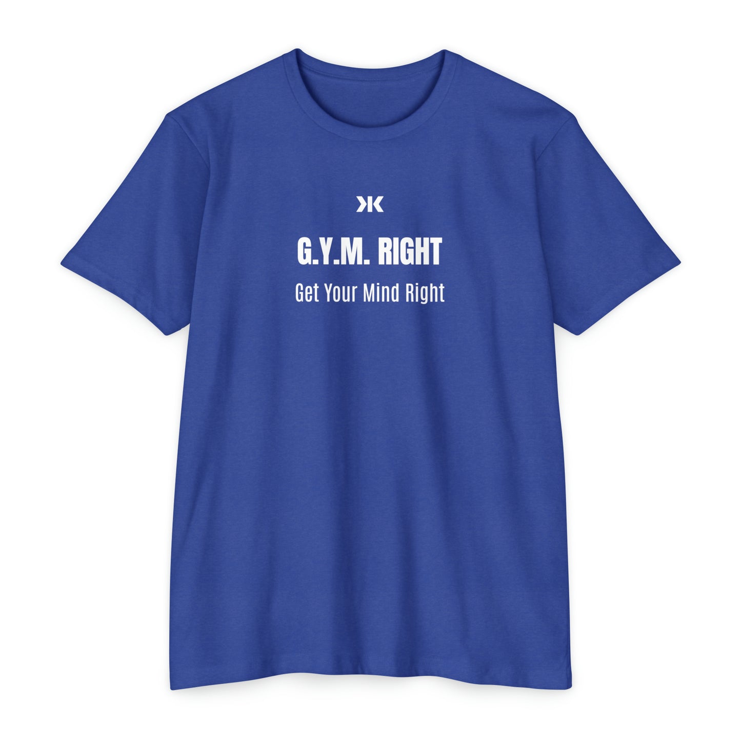 "G.Y.M. RIGHT" Jersey Tee