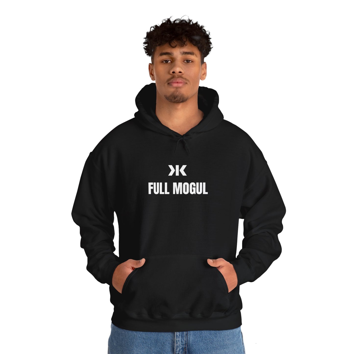 "FULL MOGUL" Hoodie! - Unisex Heavy Blend™ Hooded Sweatshirt