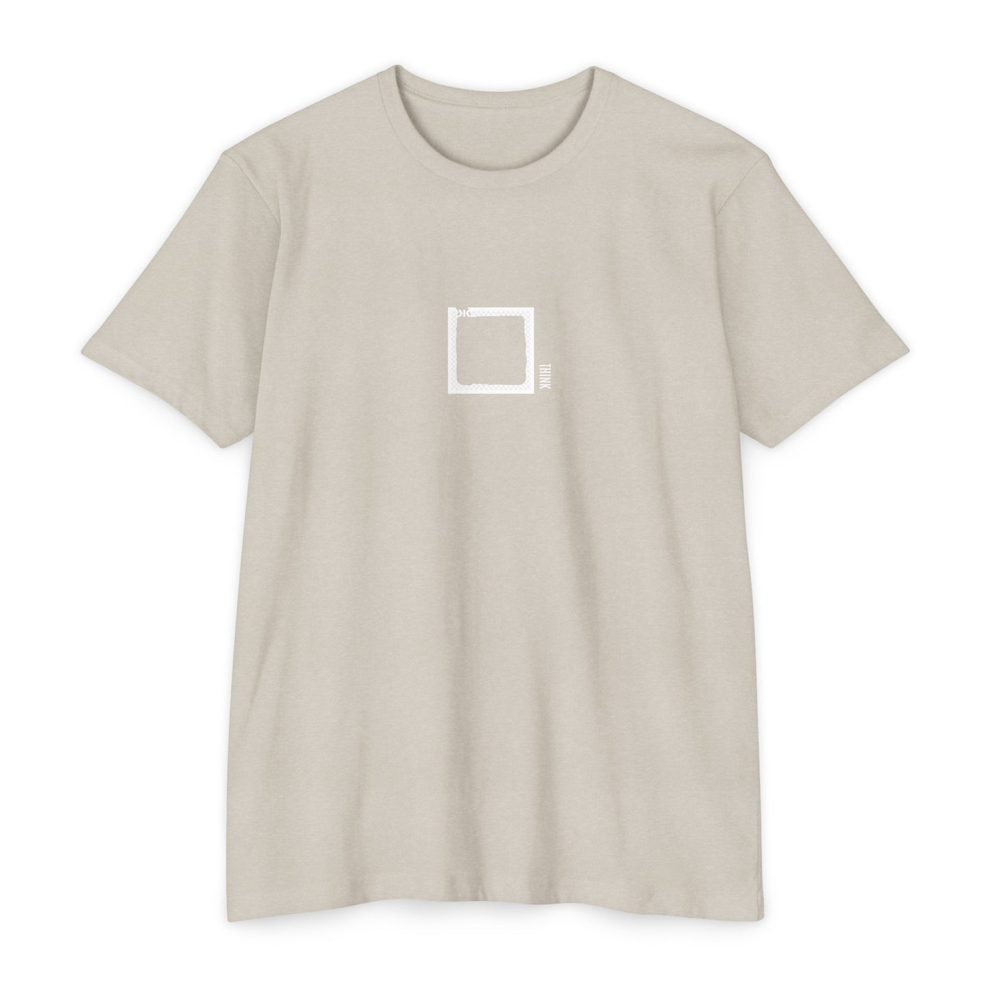 "THINK" Outside the Box - Jersey Tee