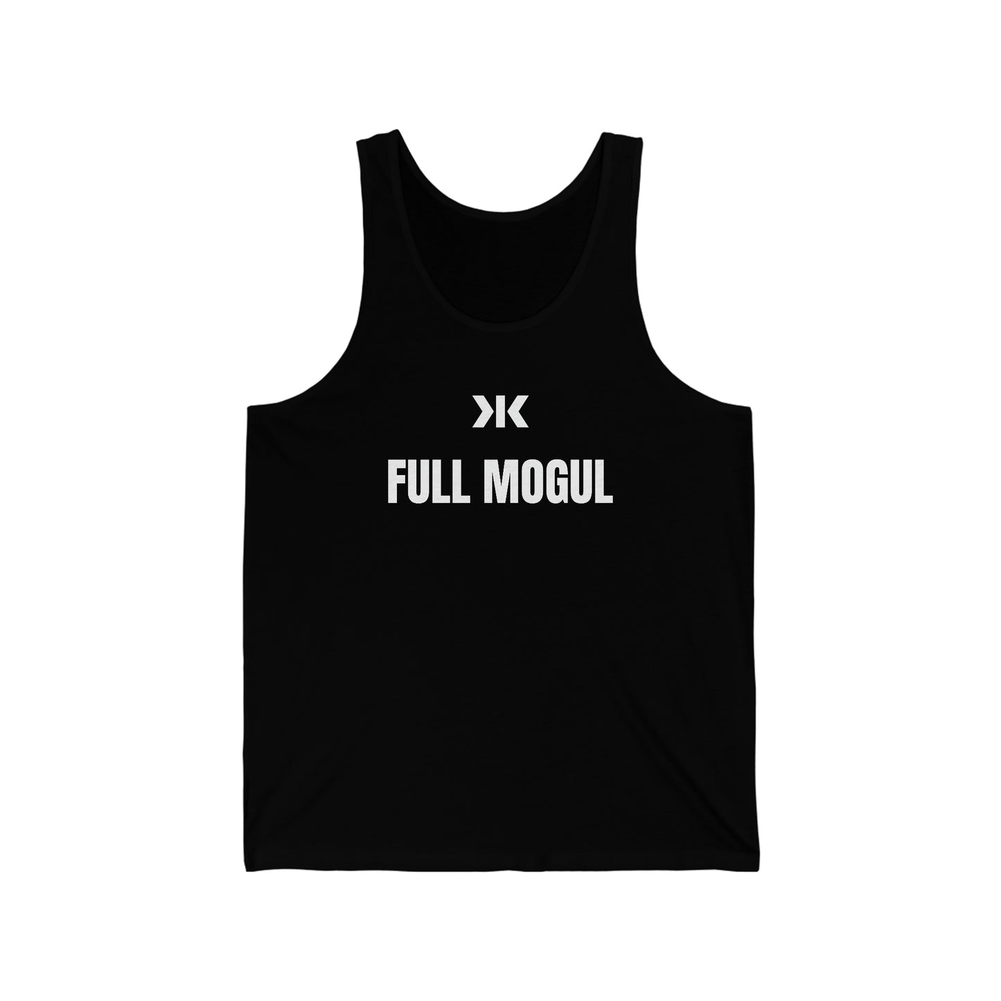 "FULL MOGUL" Tank Top! - Unisex Jersey Tank