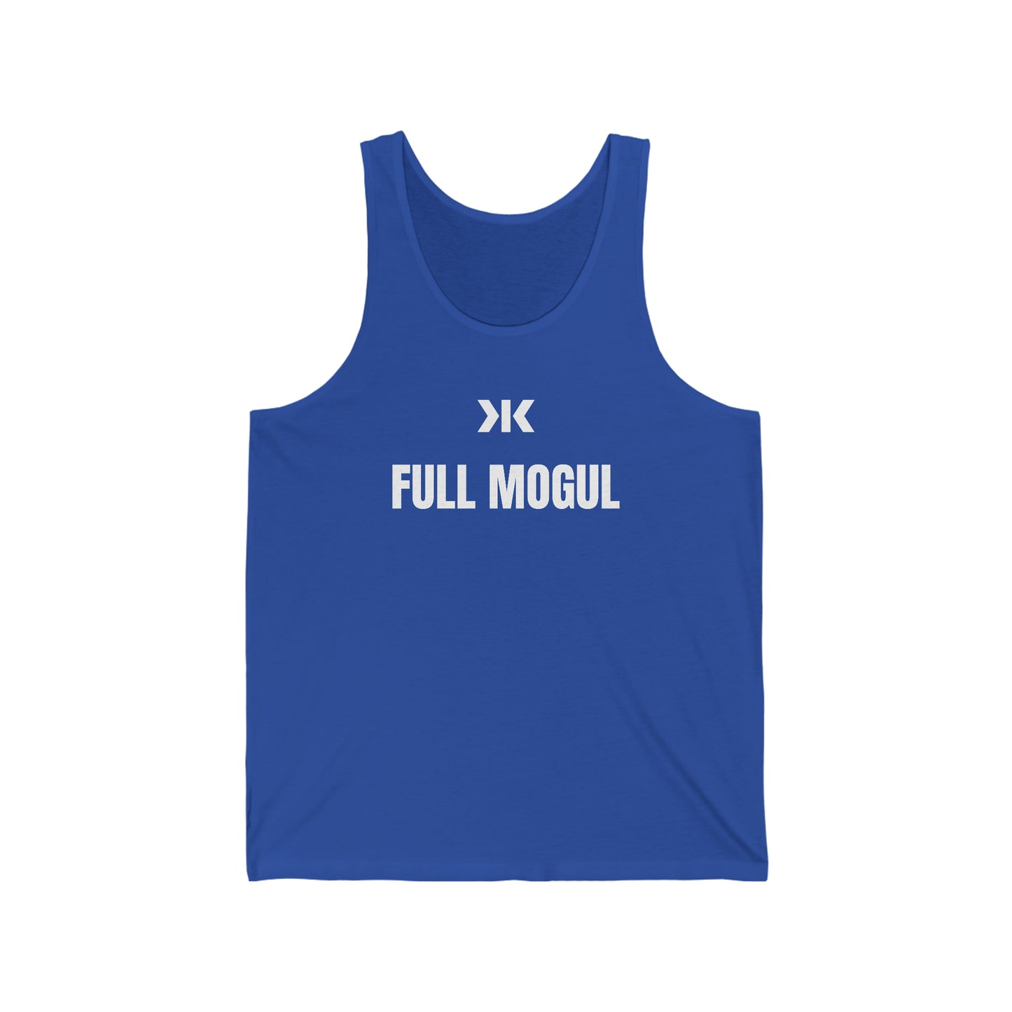 "FULL MOGUL" Tank Top! - Unisex Jersey Tank