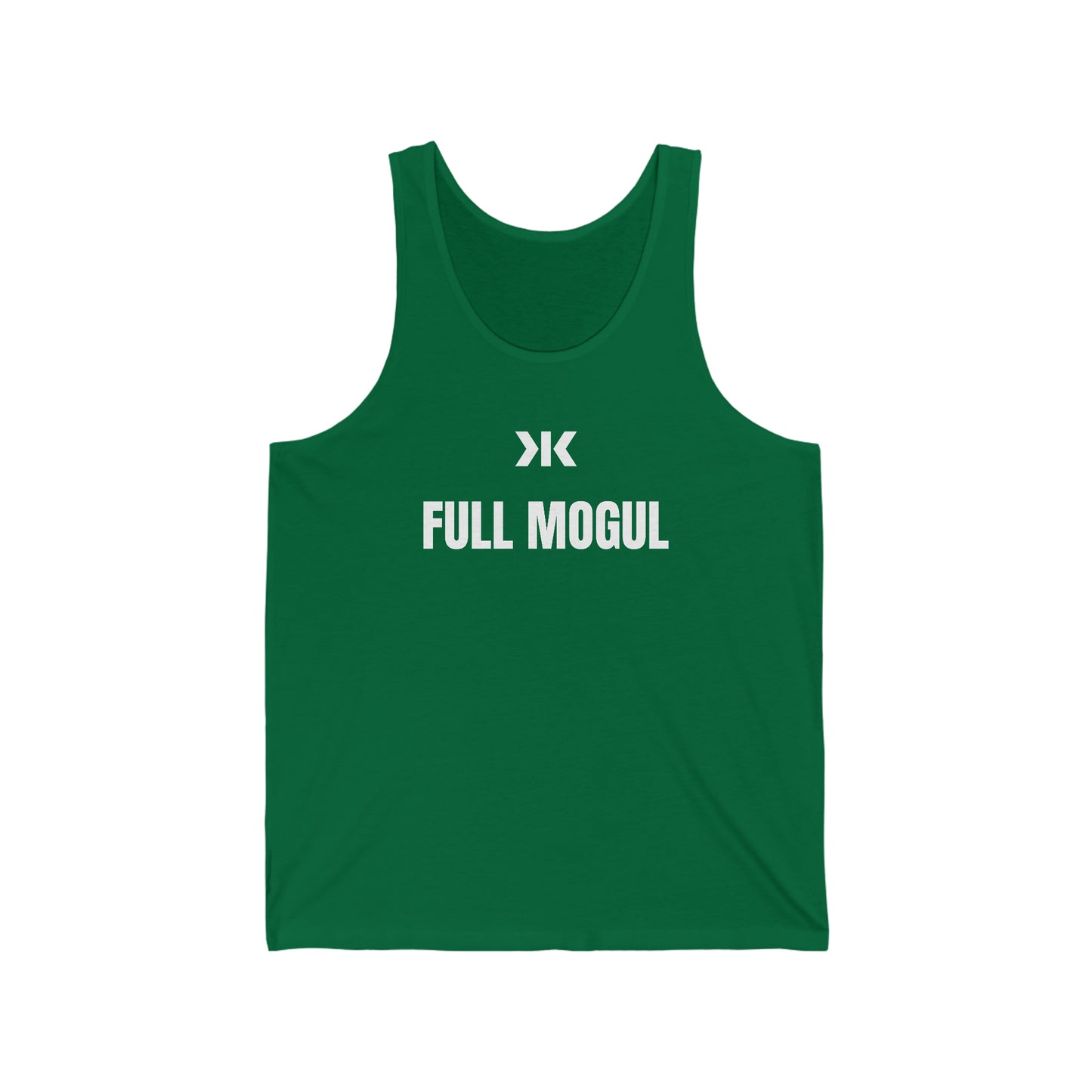 "FULL MOGUL" Tank Top! - Unisex Jersey Tank