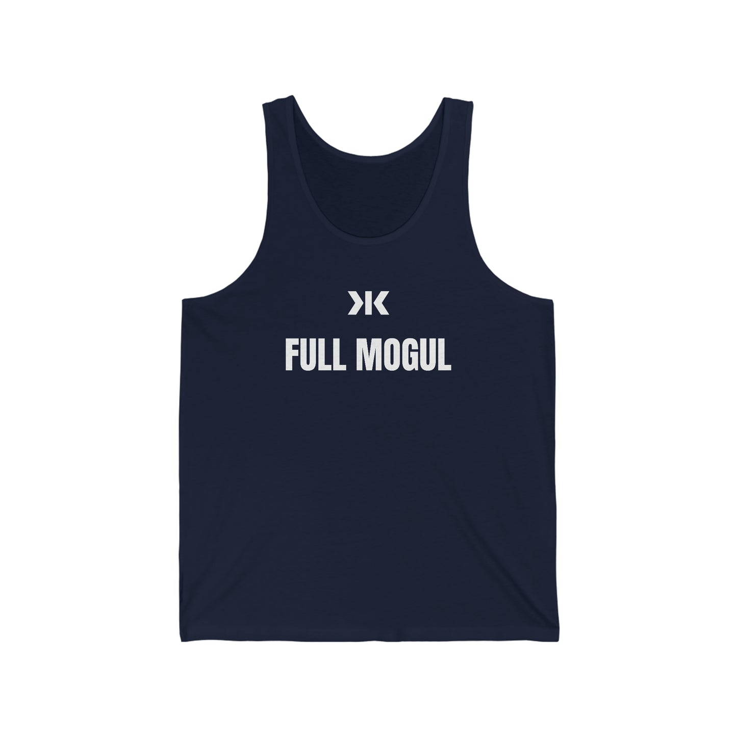 "FULL MOGUL" Tank Top! - Unisex Jersey Tank