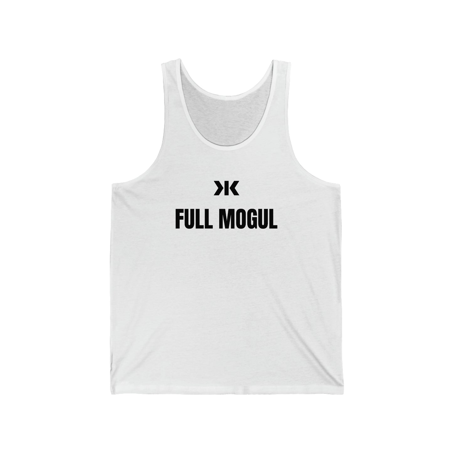 "FULL MOGUL" Tank Top! - Unisex Jersey Tank