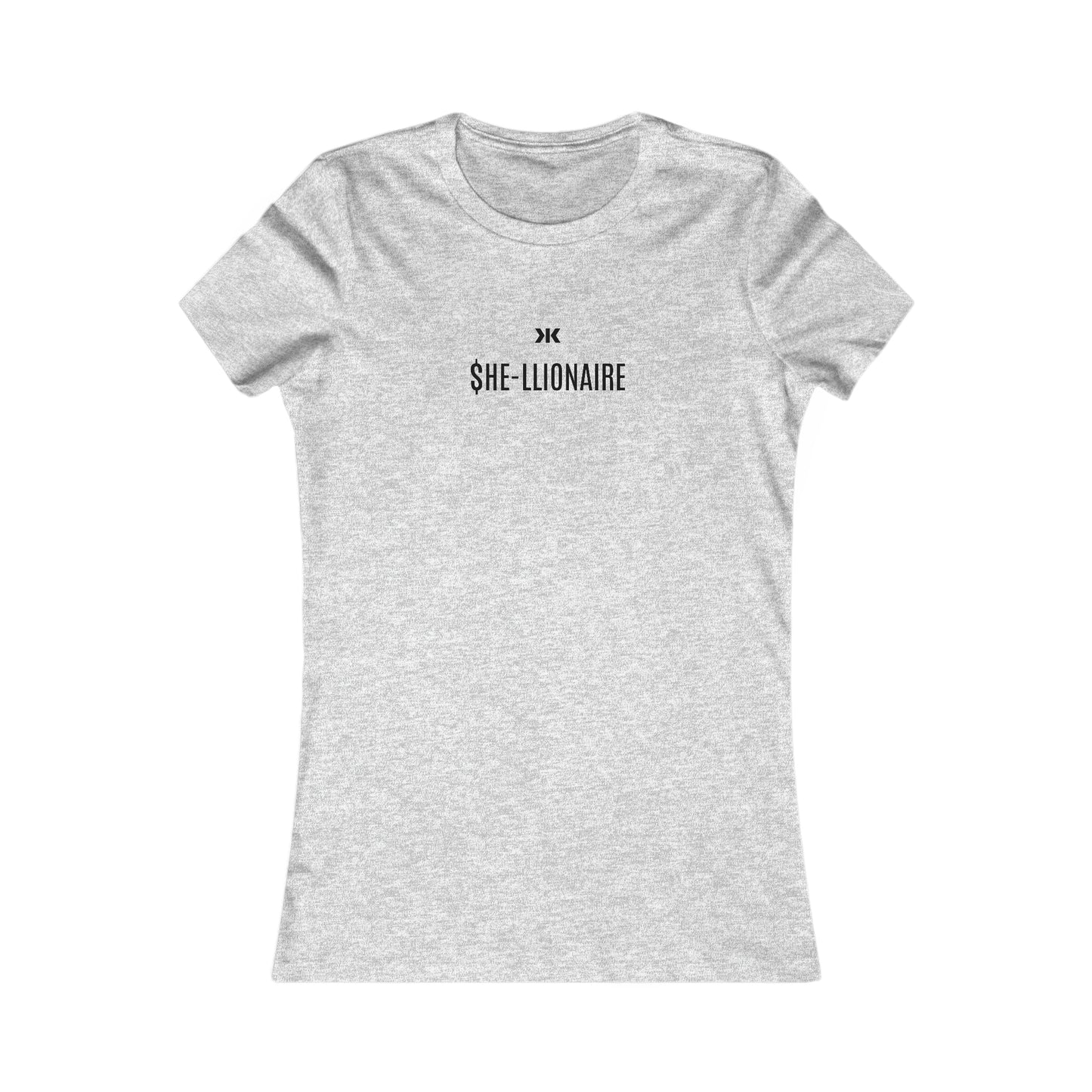 "SHE-LLIONAIRE" Women's Comfort Tee