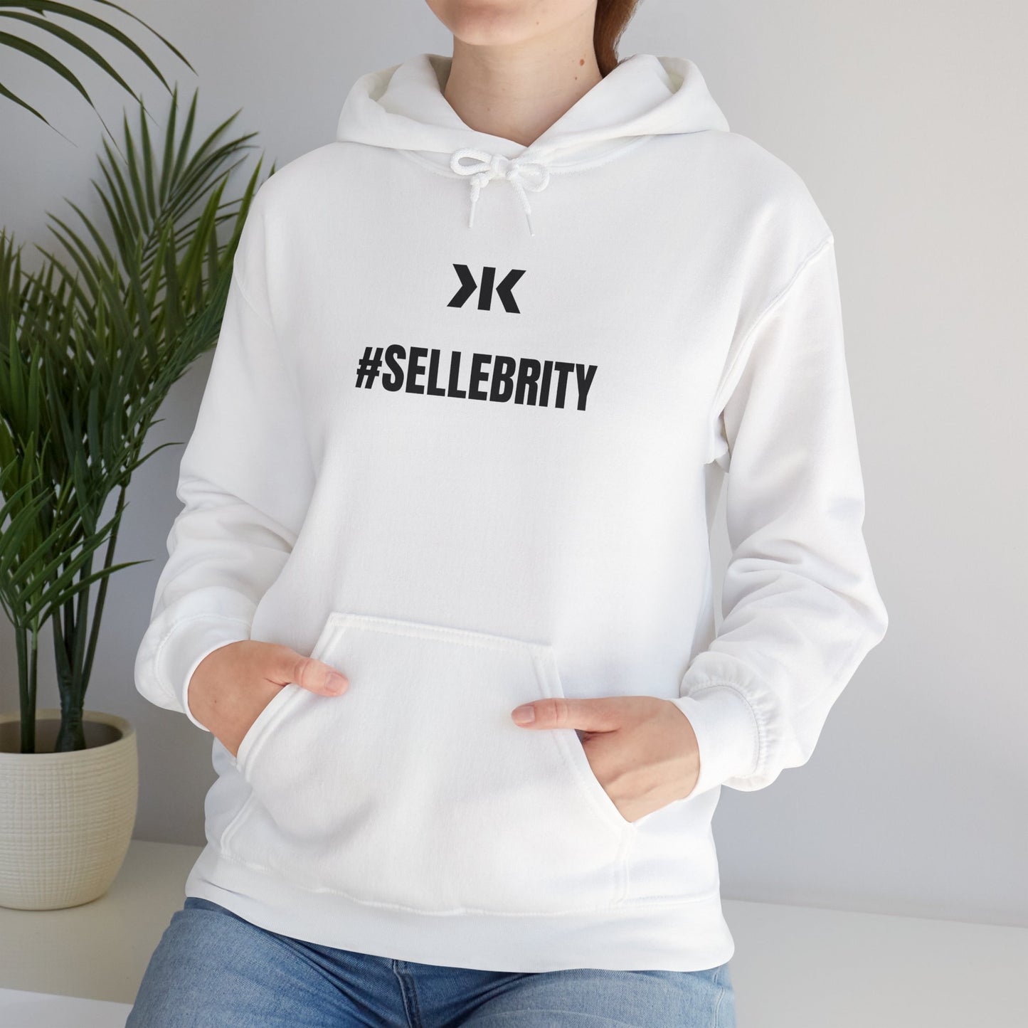 "#SELLEBRITY" Hoodie! - Unisex Heavy Blend™ Hooded Sweatshirt