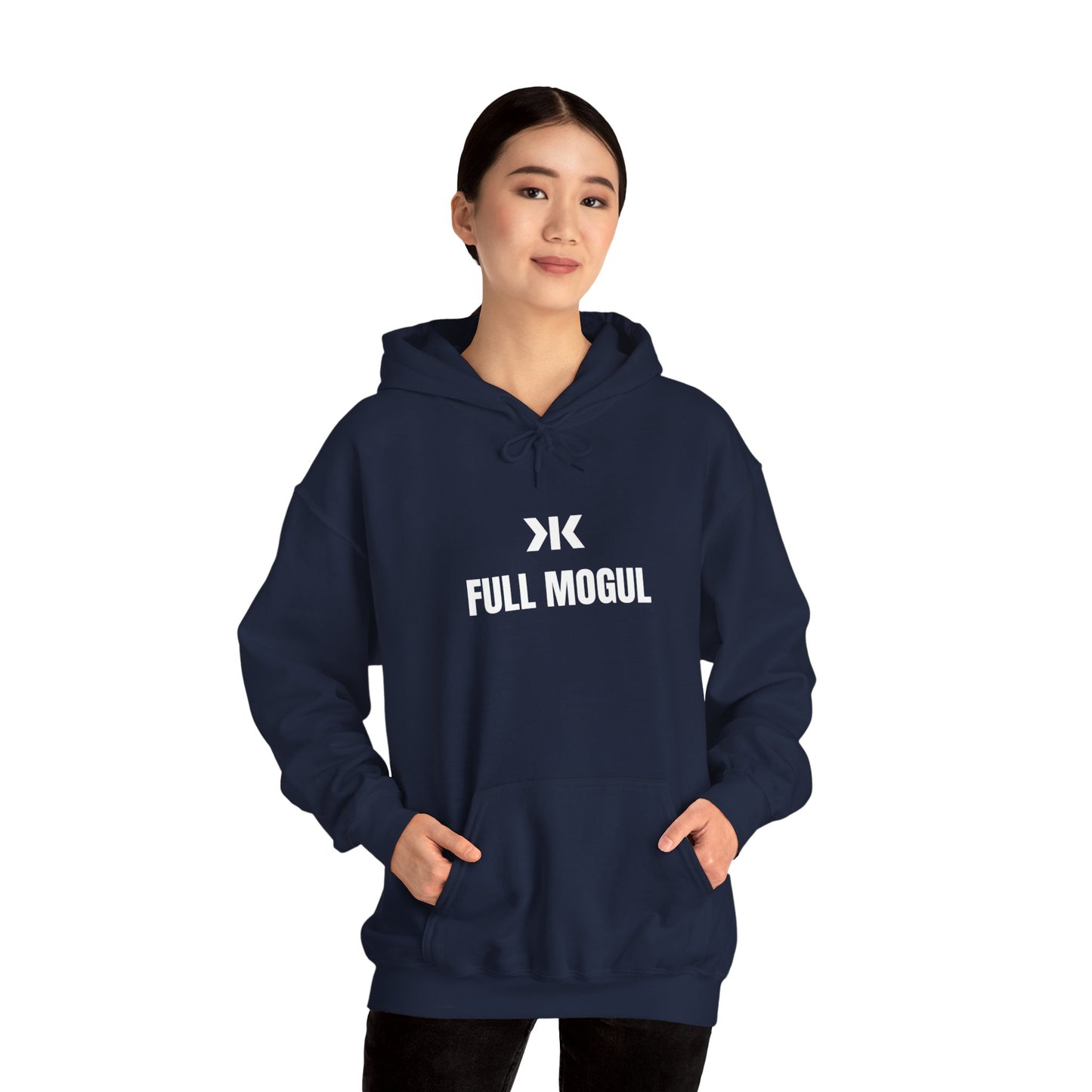 "FULL MOGUL" Hoodie! - Unisex Heavy Blend™ Hooded Sweatshirt