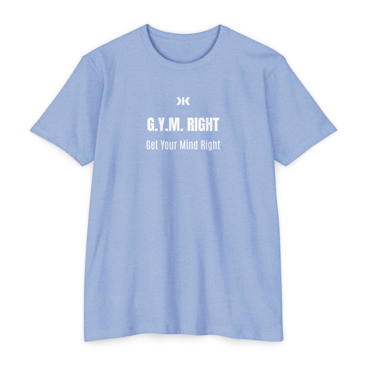 "G.Y.M. RIGHT" Jersey Tee