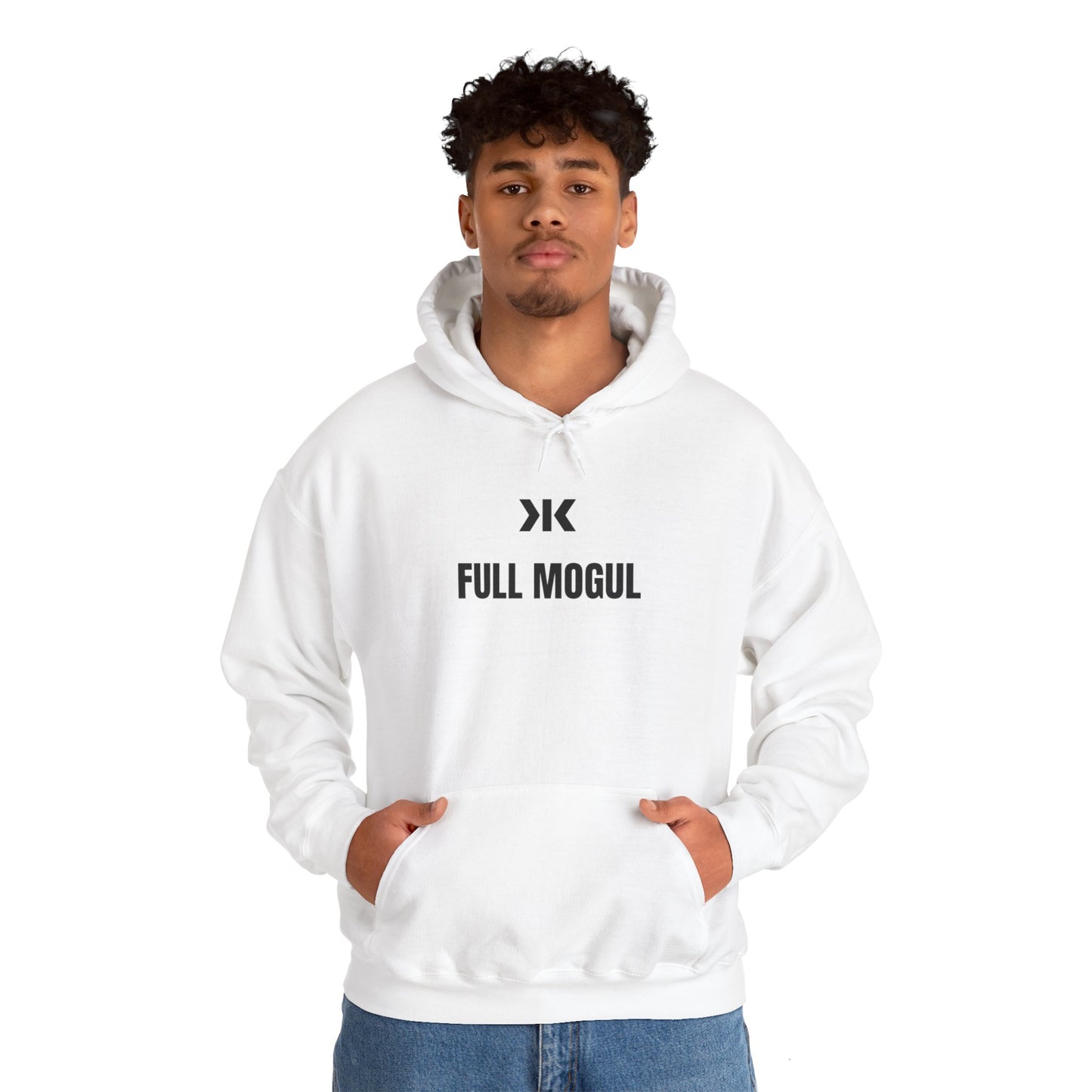 "FULL MOGUL" Hoodie! - Unisex Heavy Blend™ Hooded Sweatshirt