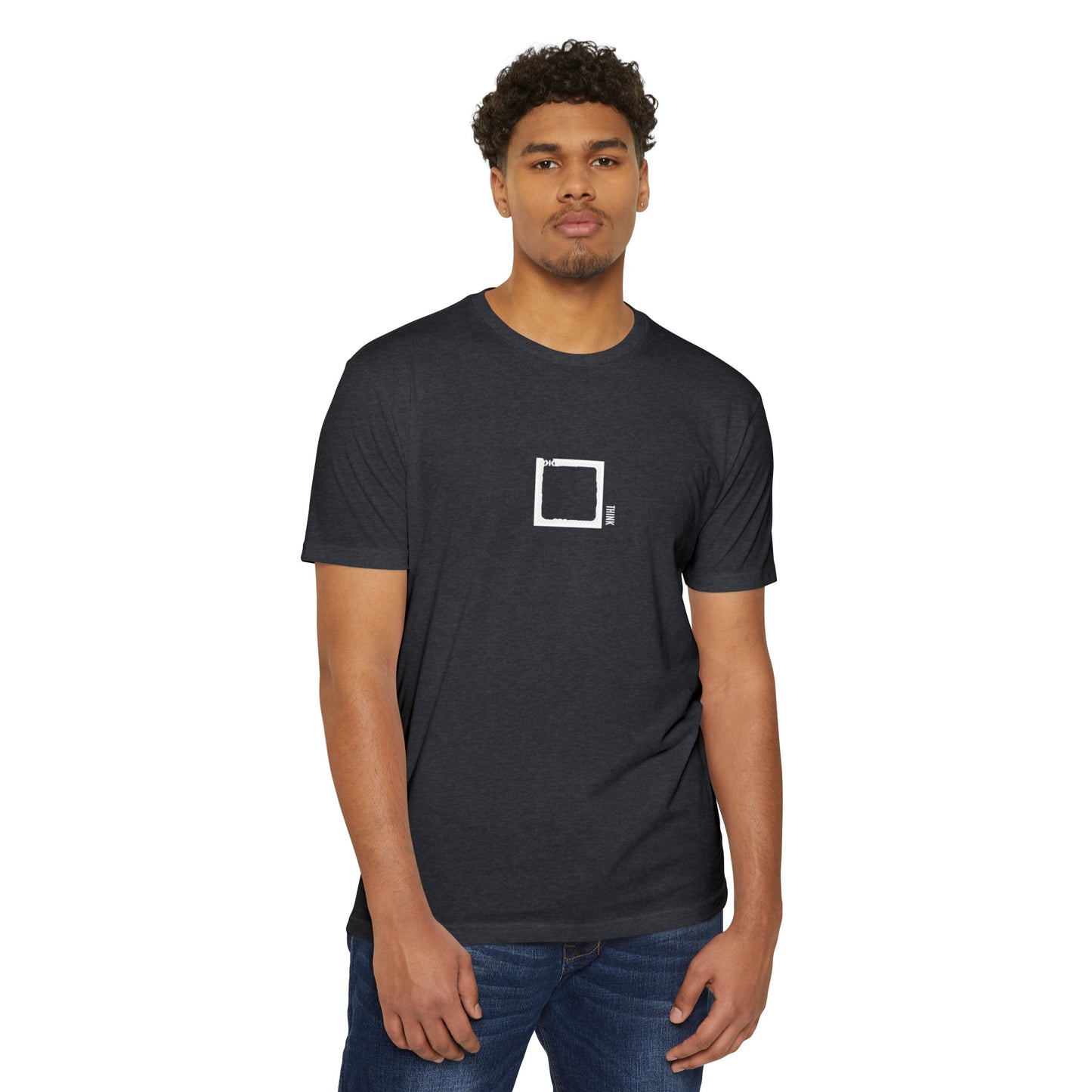 "THINK" Outside the Box - Jersey Tee