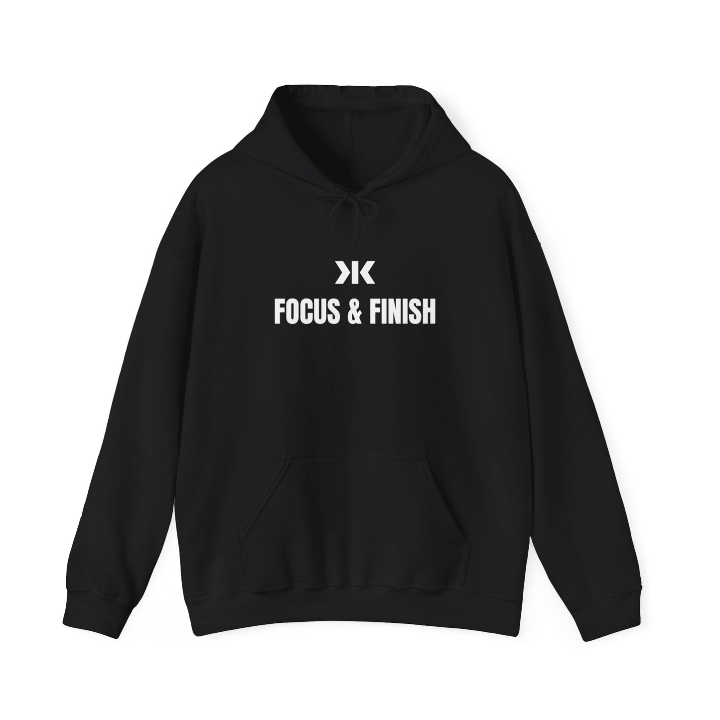 "FOCUS & FINISH" Hoodie! - Unisex Heavy Blend™ Hooded Sweatshirt