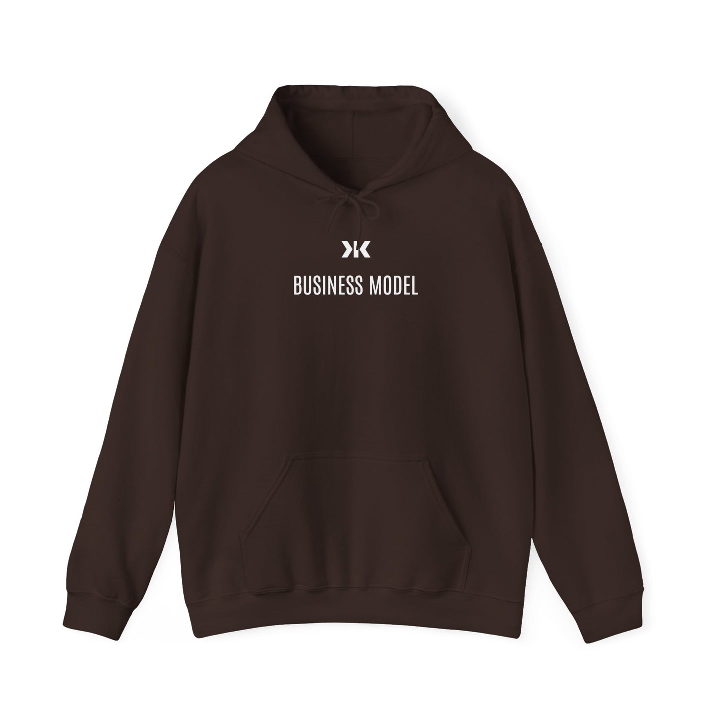 "BUSINESS MODEL" Hoodie! - Unisex Heavy Blend™ Hooded Sweatshirt