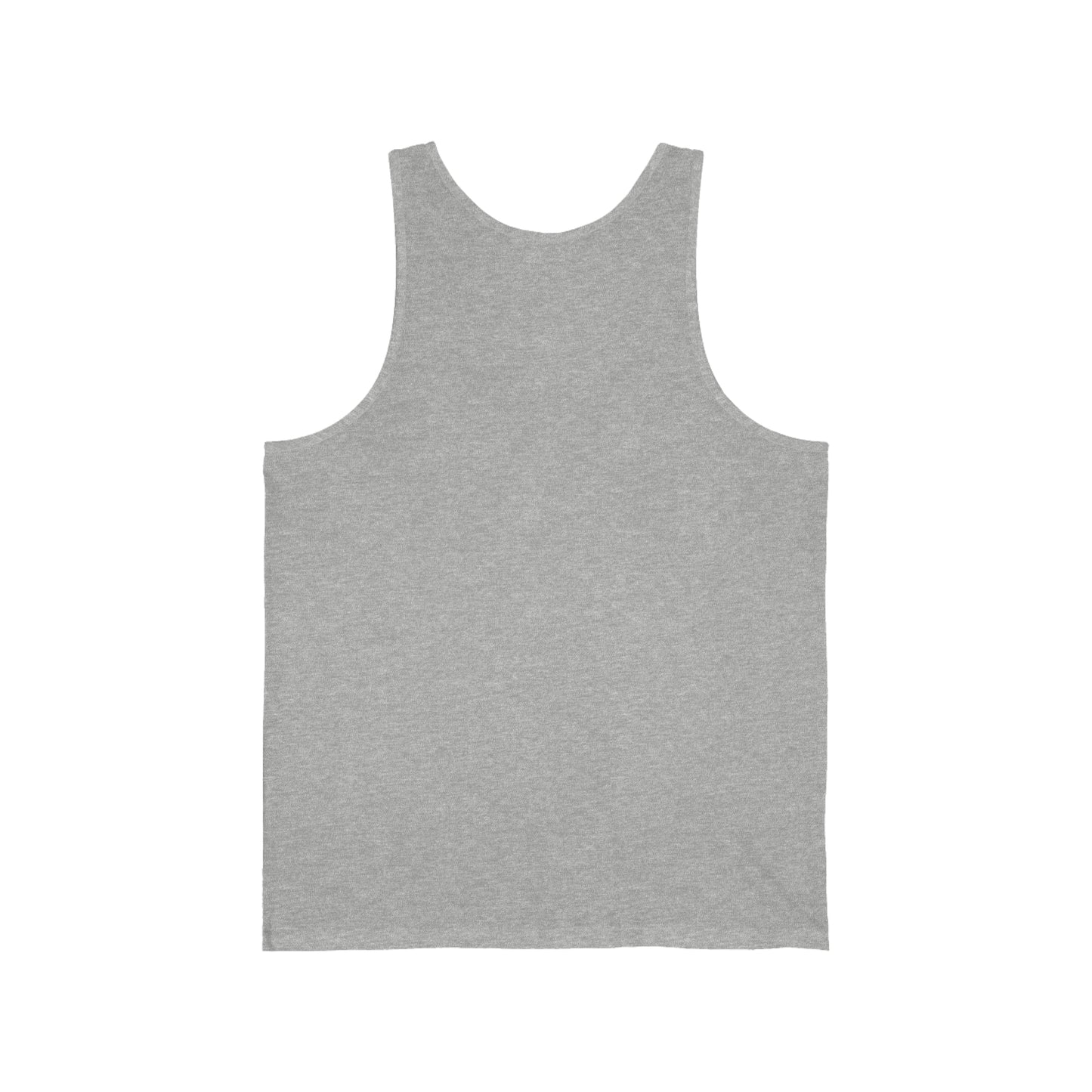 "G.Y.M. RIGHT" Tank Top! - Unisex Jersey Tank